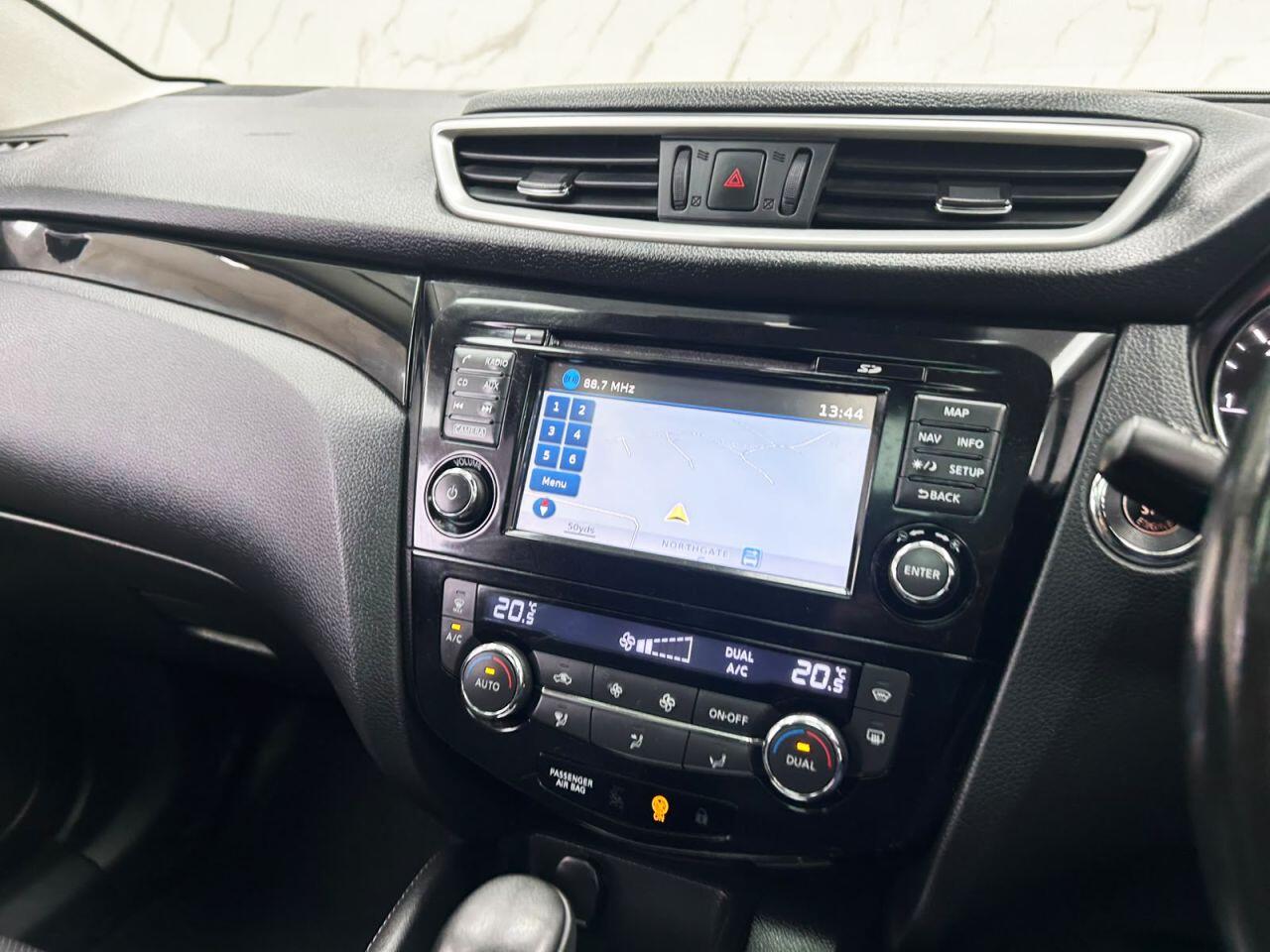 Nissan Qashqai view 17