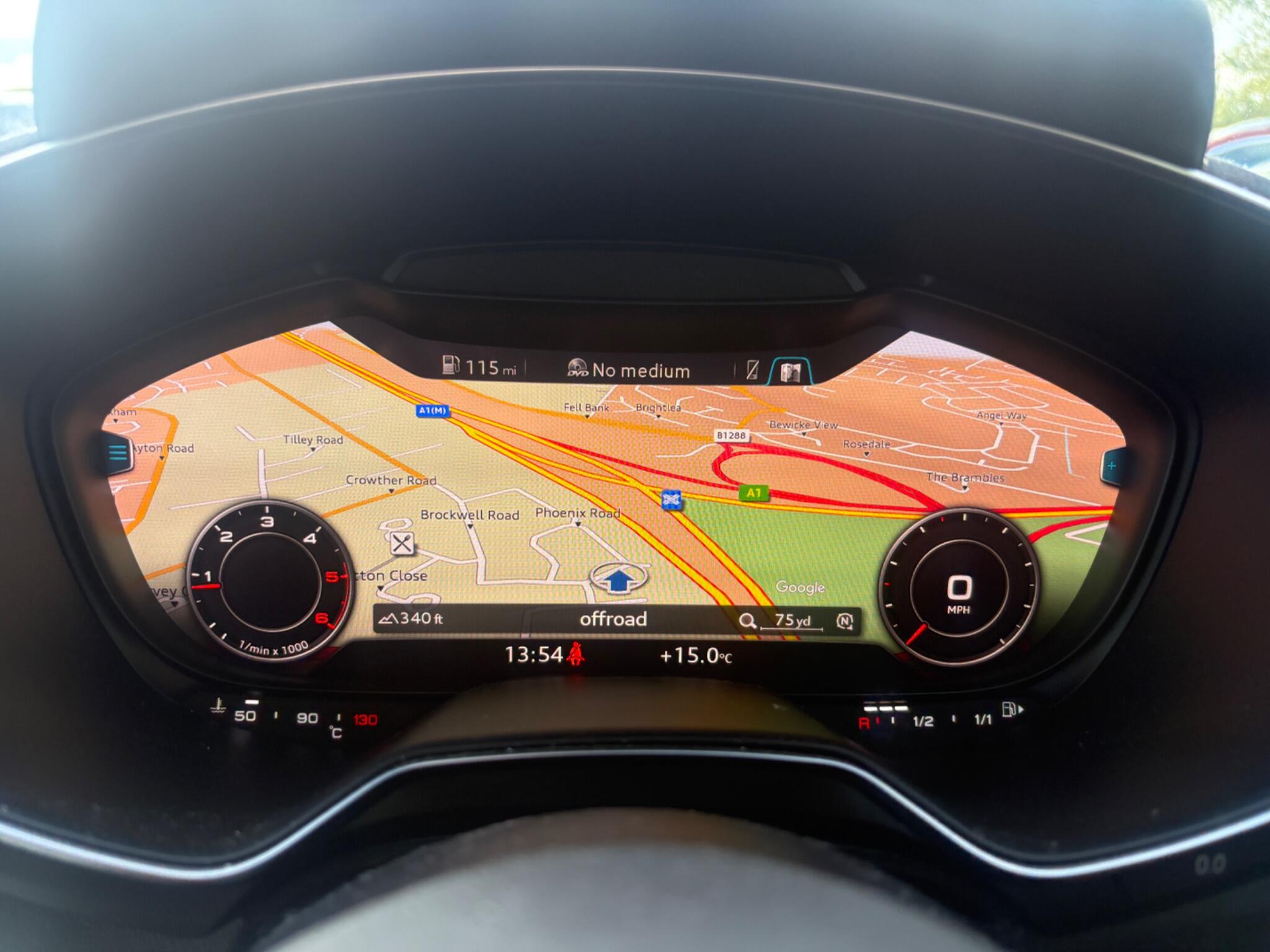 Audi TT view 46