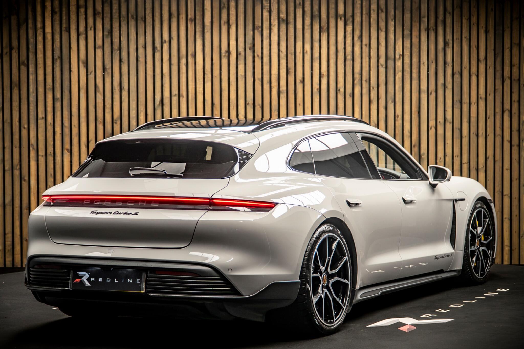 Porsche Taycan view 4