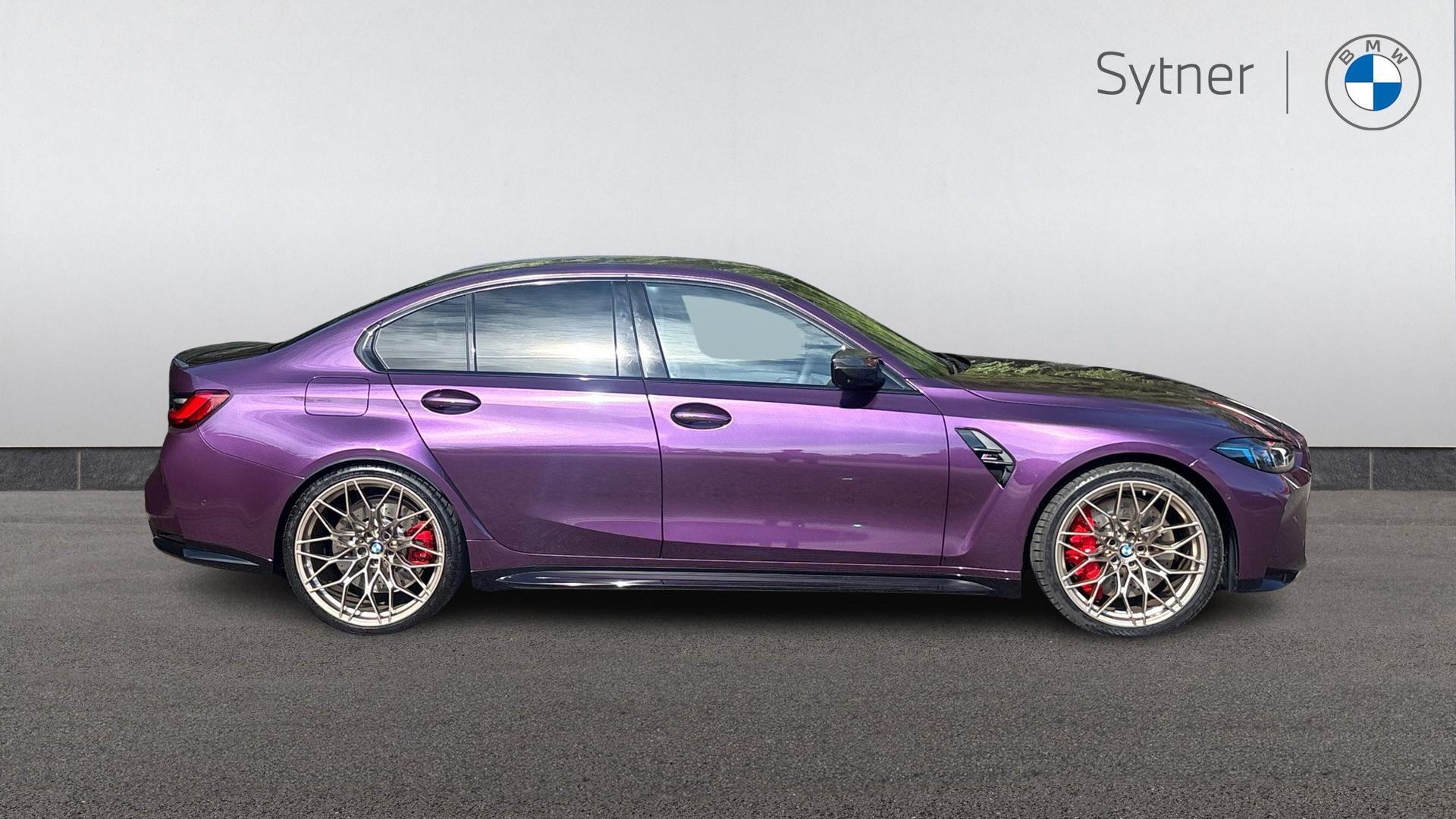 BMW M3 view 3