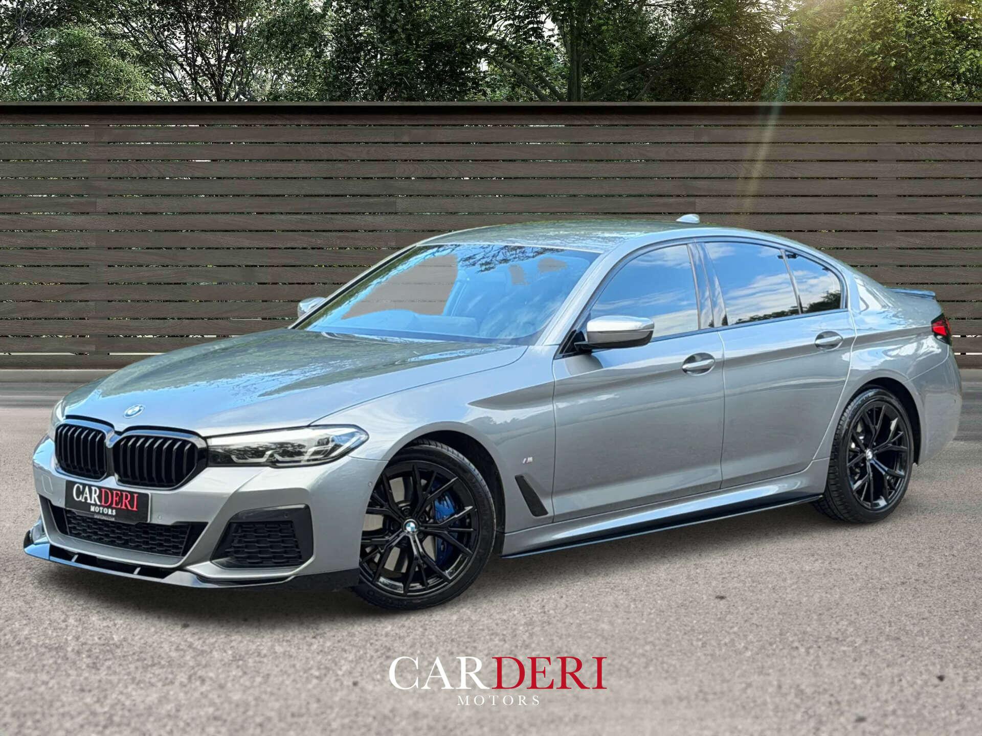 BMW 5 Series view 14