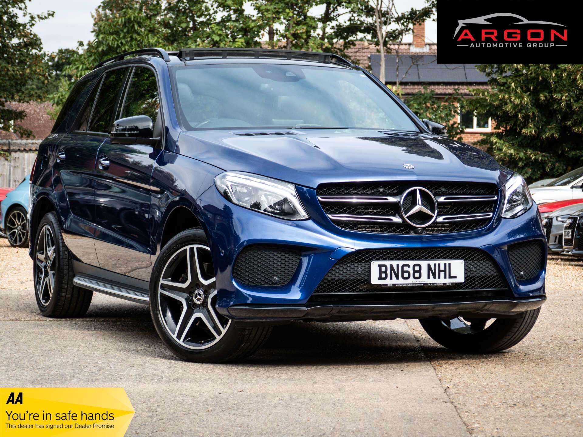 Mercedes-Benz Gle main image