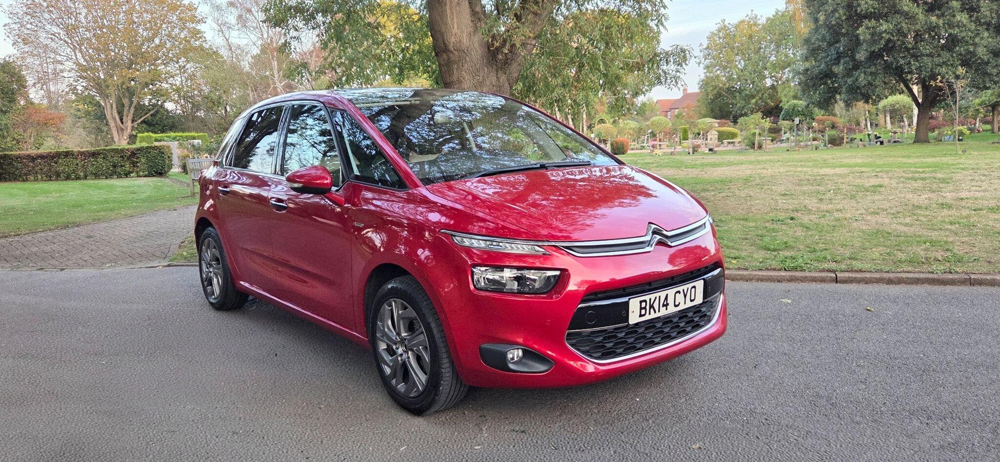Citroen C4 Picasso view 28