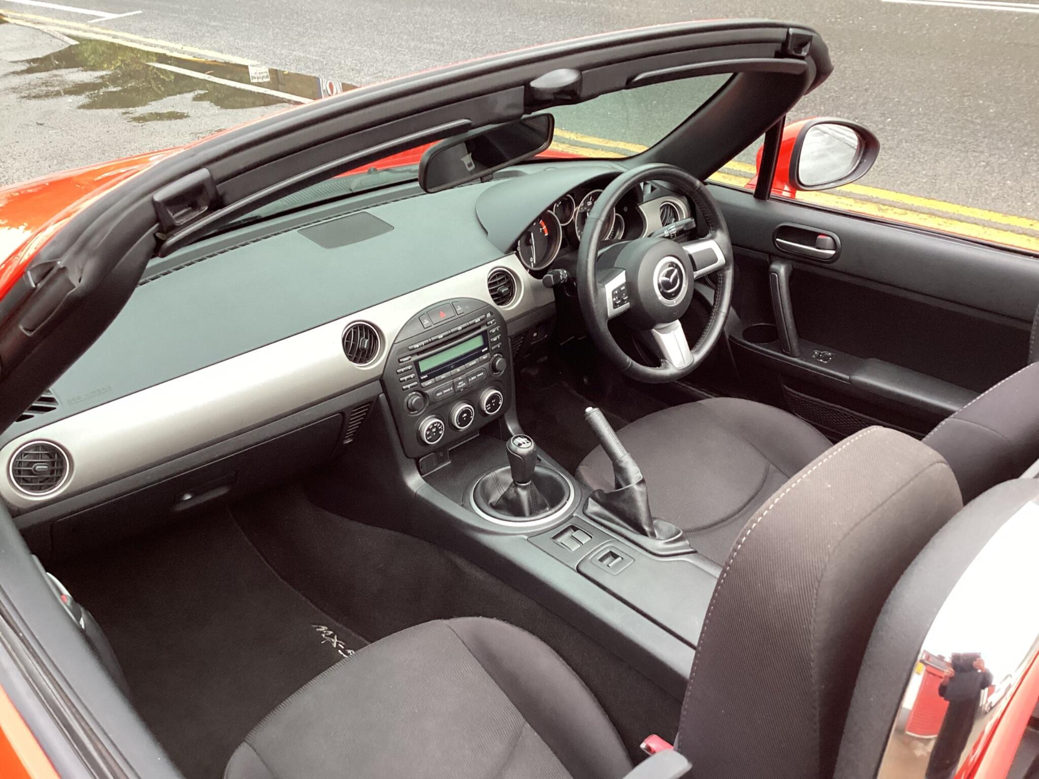 Mazda MX-5 view 18