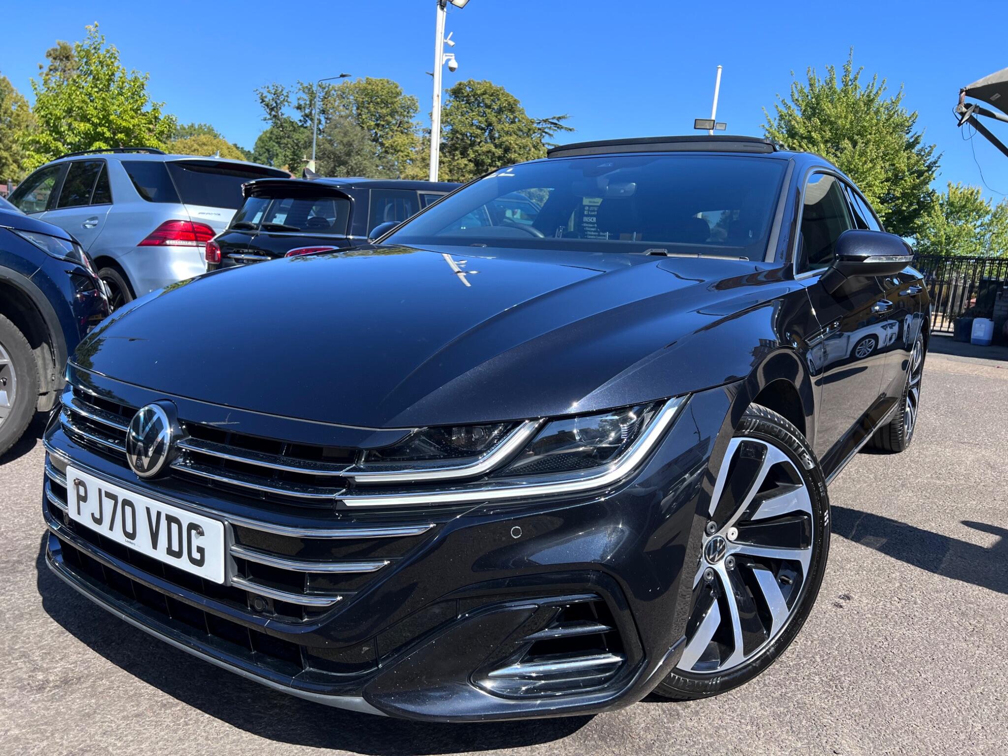 Volkswagen Arteon view 8