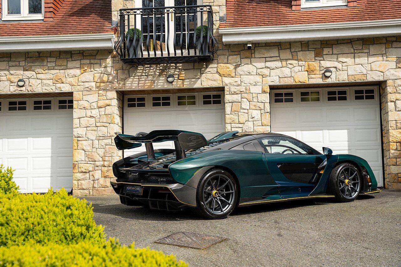 Mclaren Senna view 21