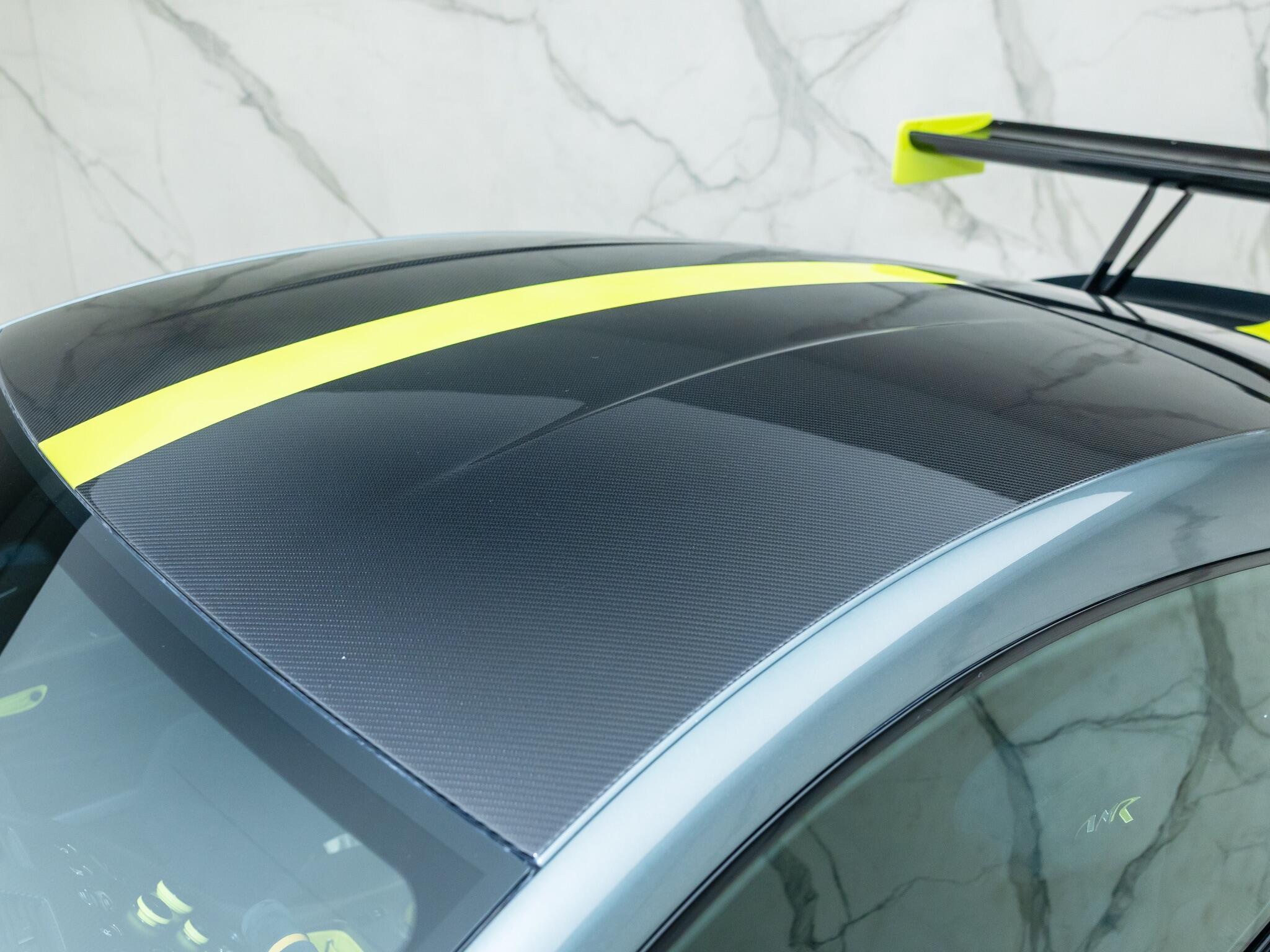 Aston Martin Vantage view 34