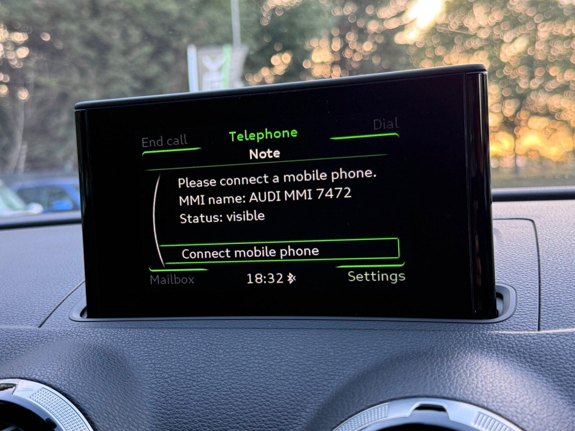 Audi A3 view 34