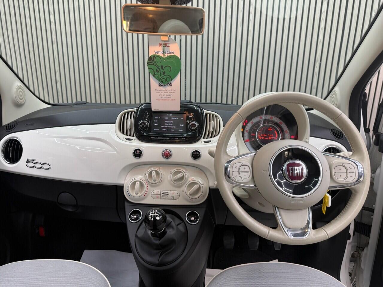 Fiat 500 view 8
