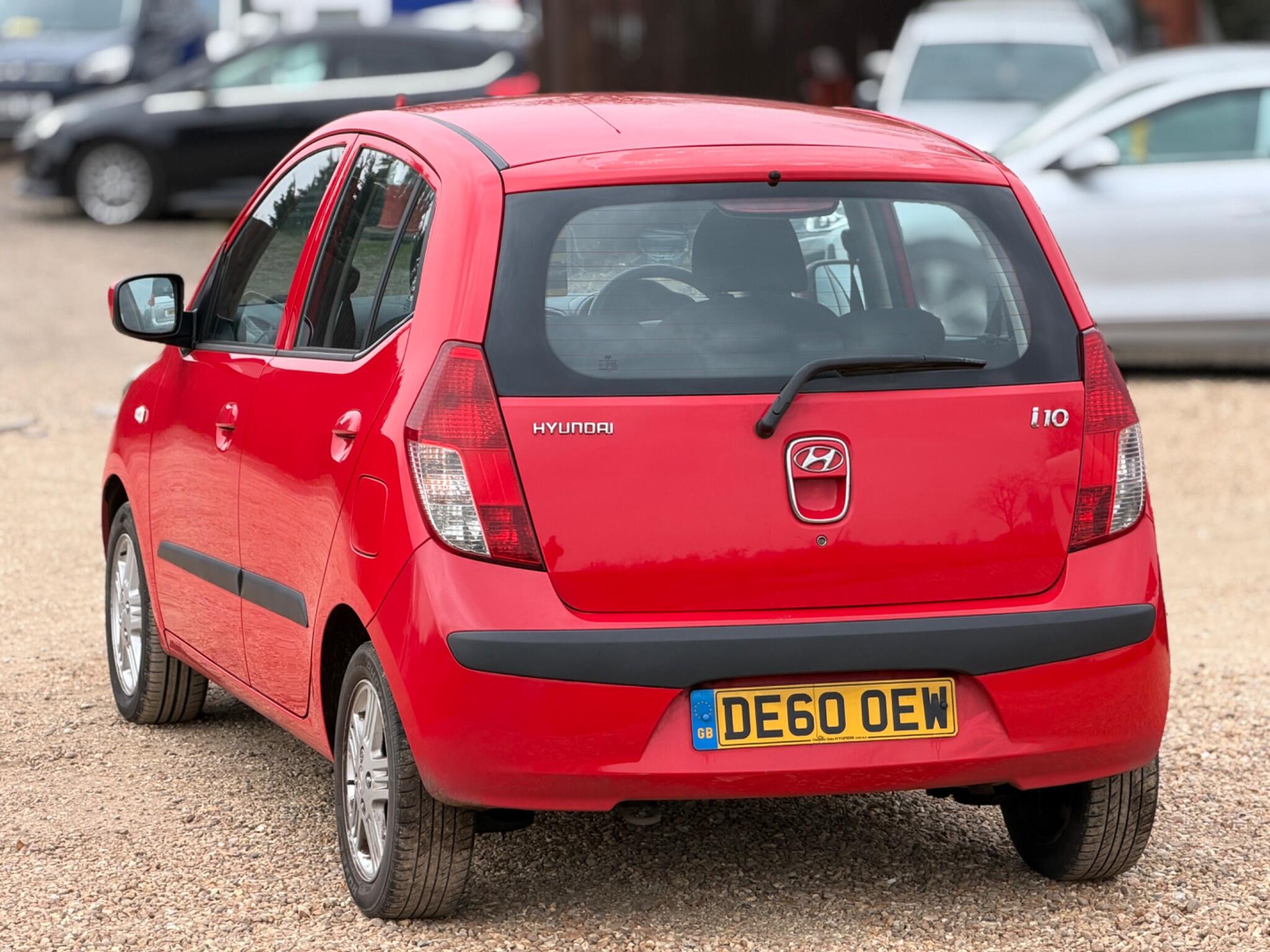 2010 Hyundai i10 1.2 Comfort Euro 4 5dr image 10