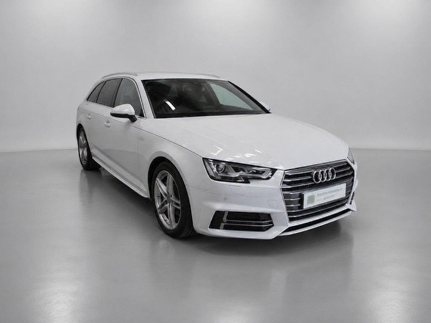 2017 Audi A4 in White for sale