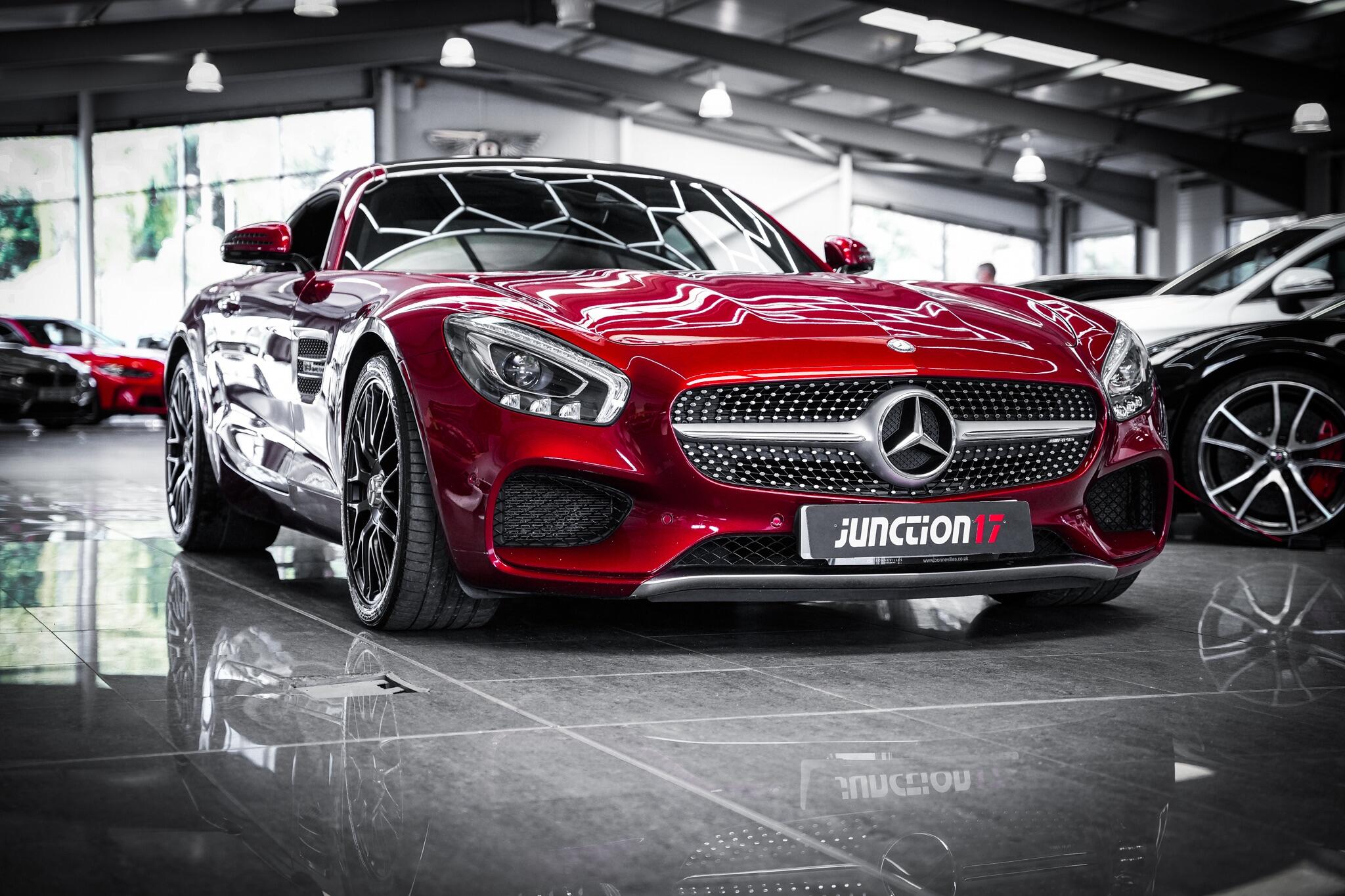 Mercedes-Benz AMG GT view 13