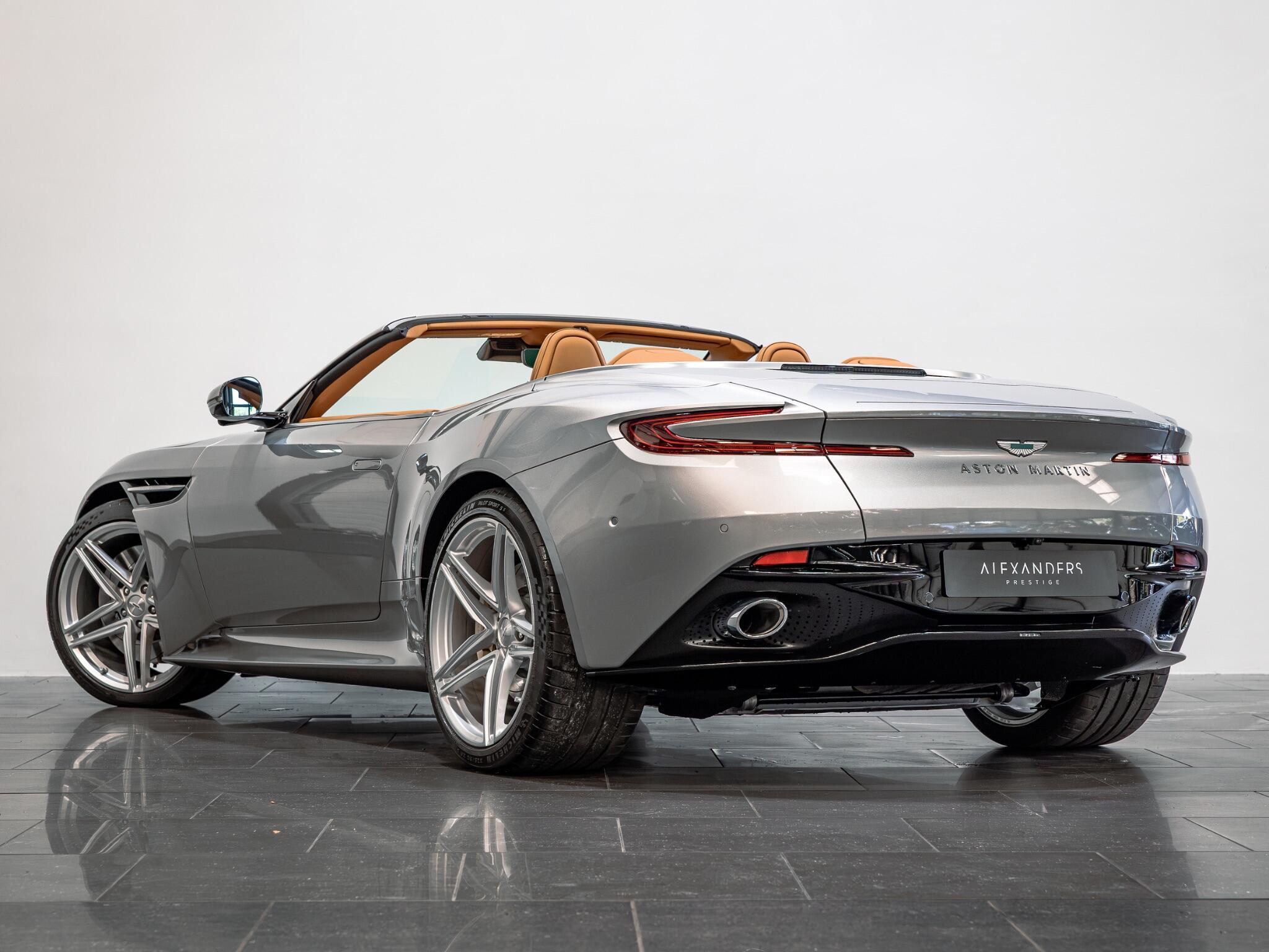Aston Martin Volante view 8