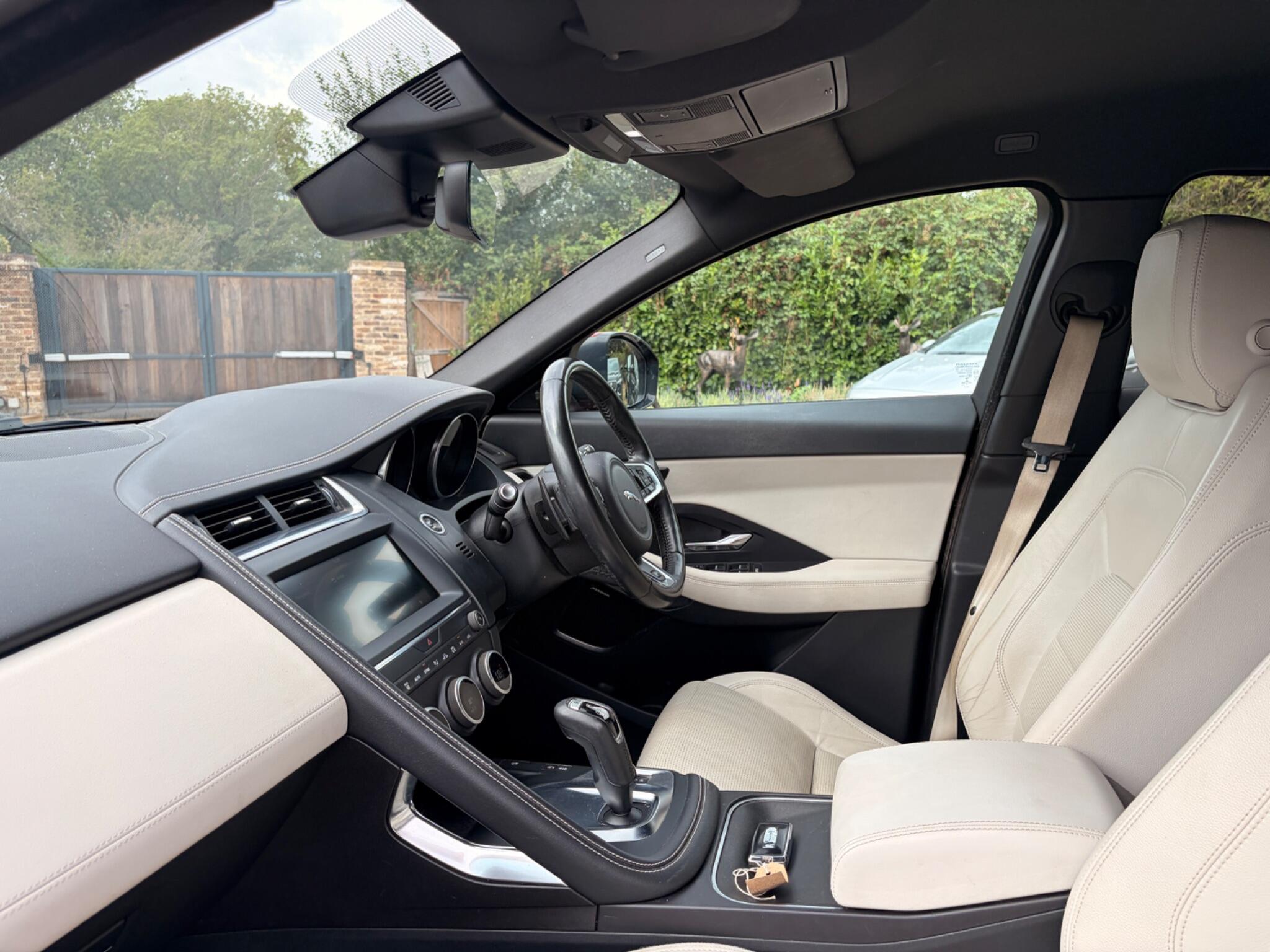Jaguar E-Pace view 12
