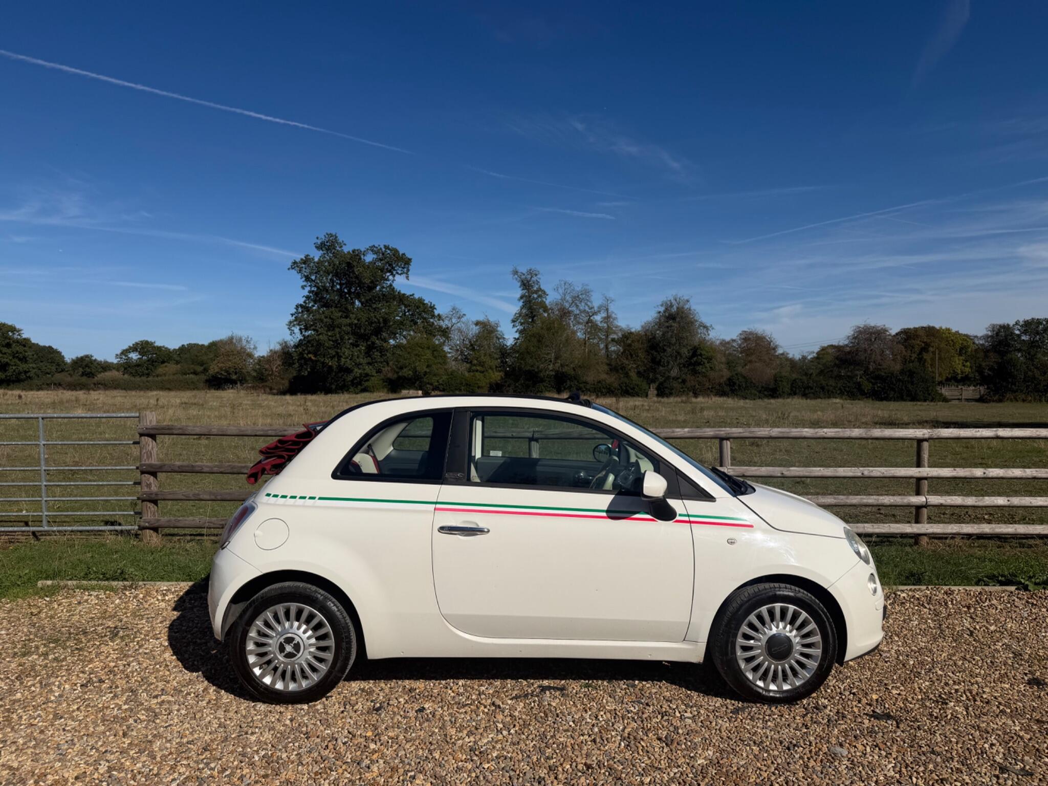 Fiat 500C view 7