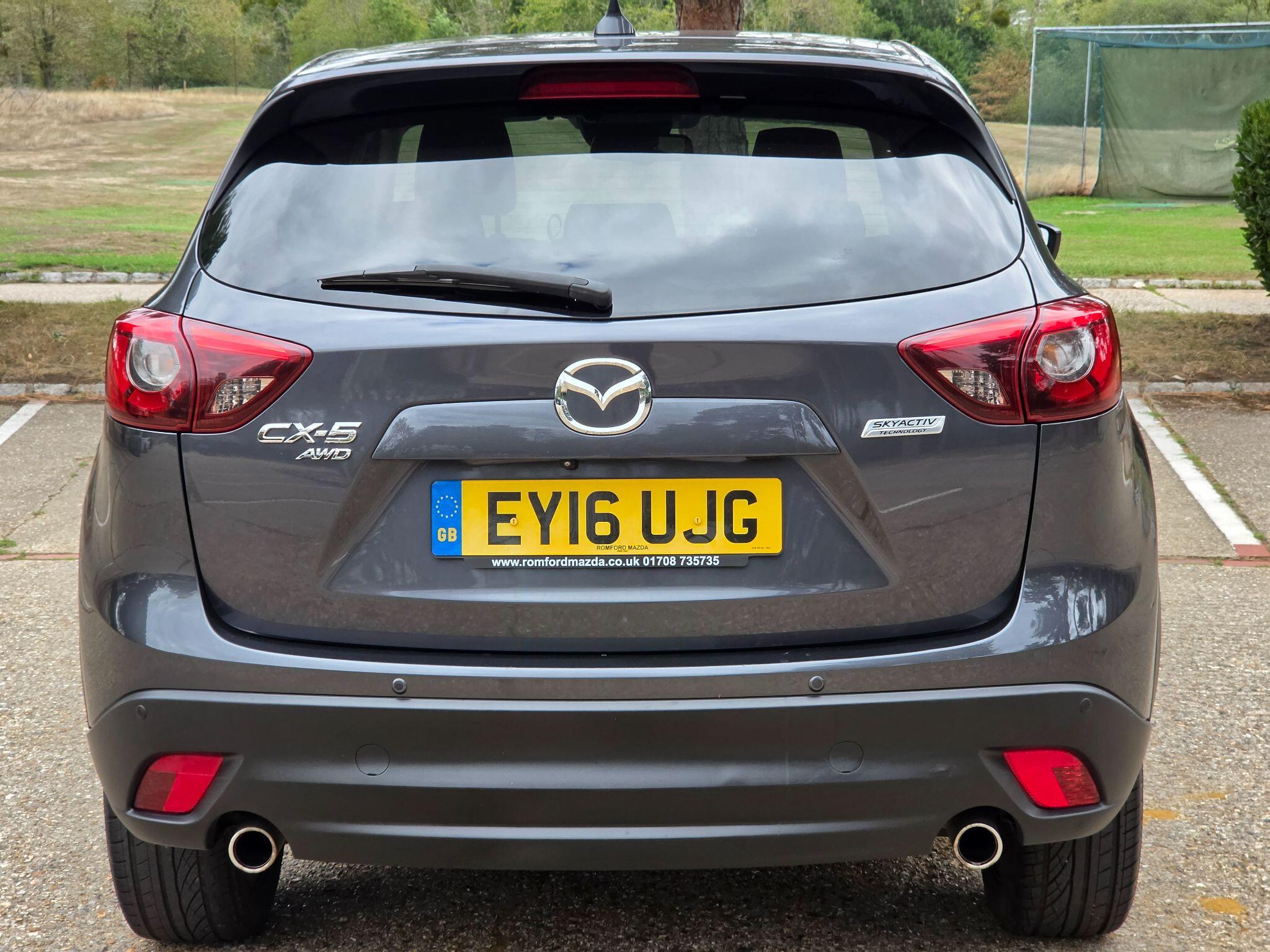 Mazda CX-5 view 10