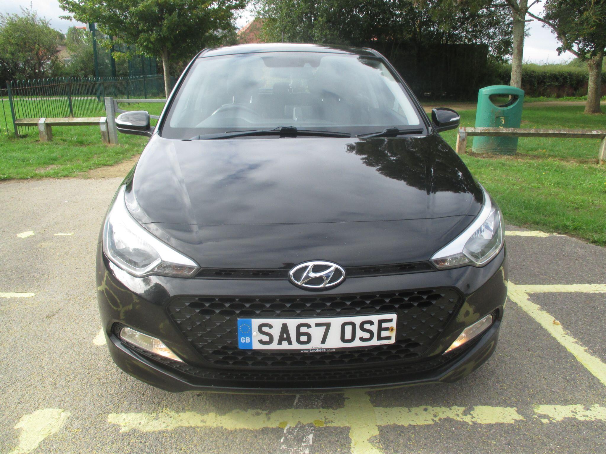 Hyundai i20 view 22