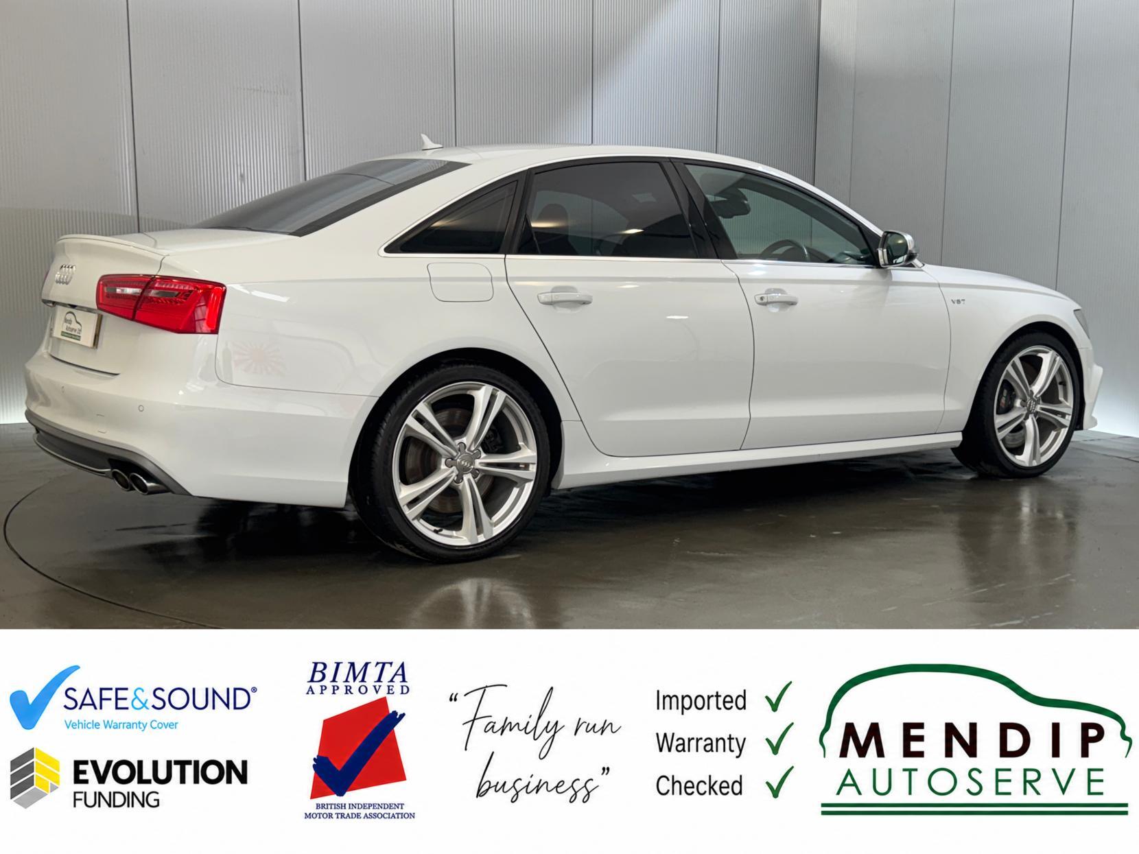 Audi S6 Saloon view 24