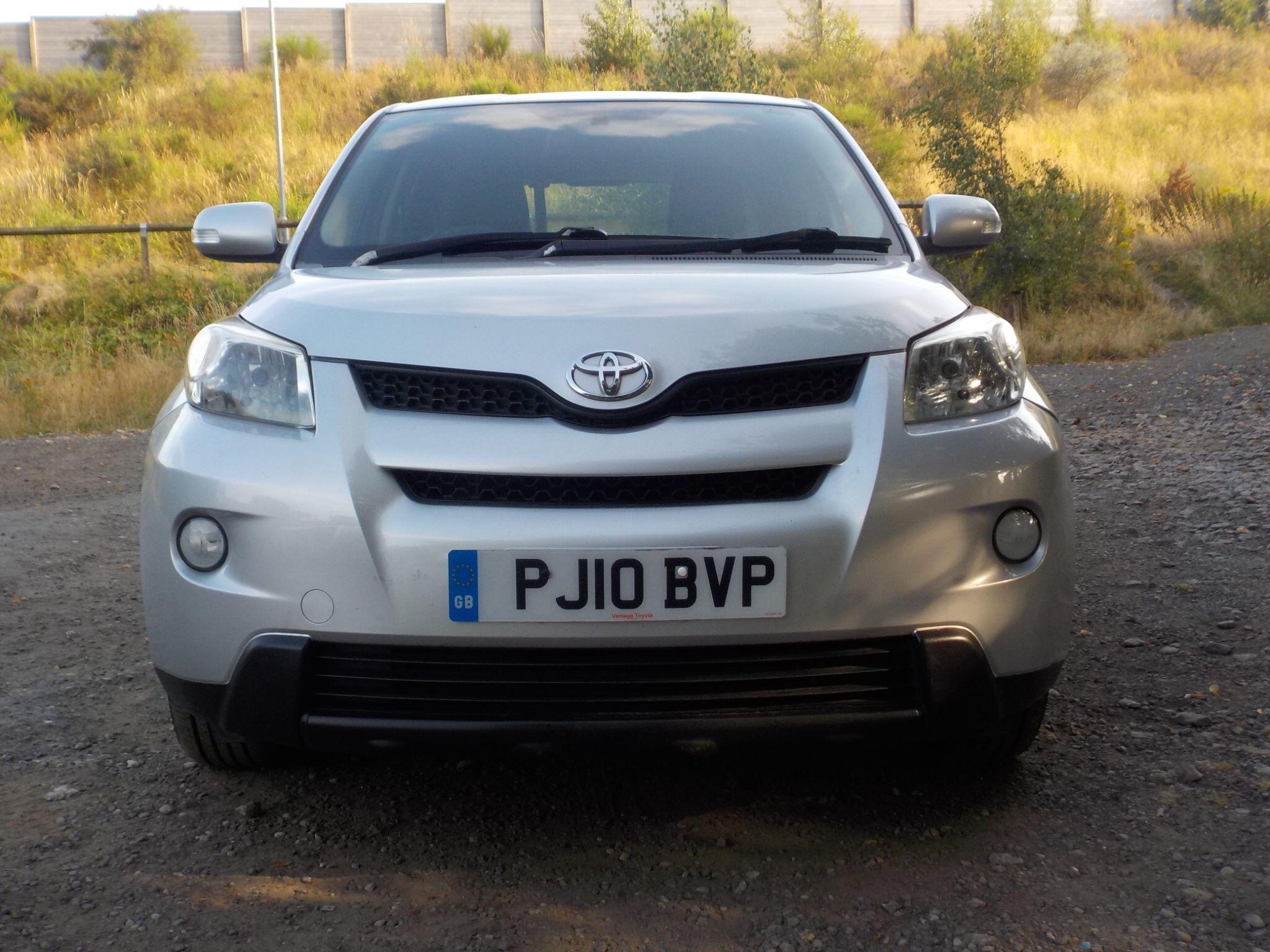 Toyota Urban Cruiser 1.33 Dual VVT-i Euro 4 (s/s) 5dr