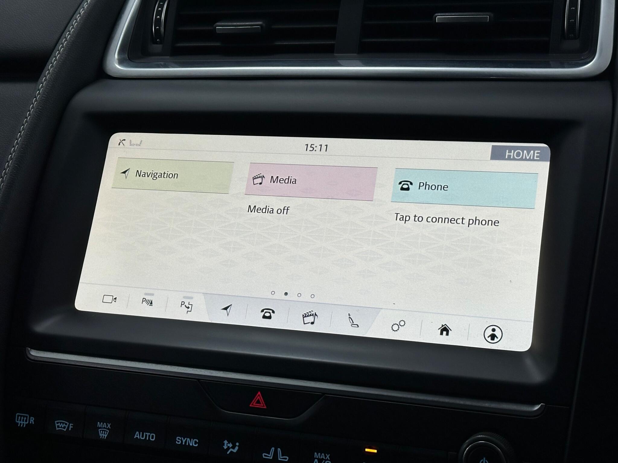 Jaguar E-Pace view 25