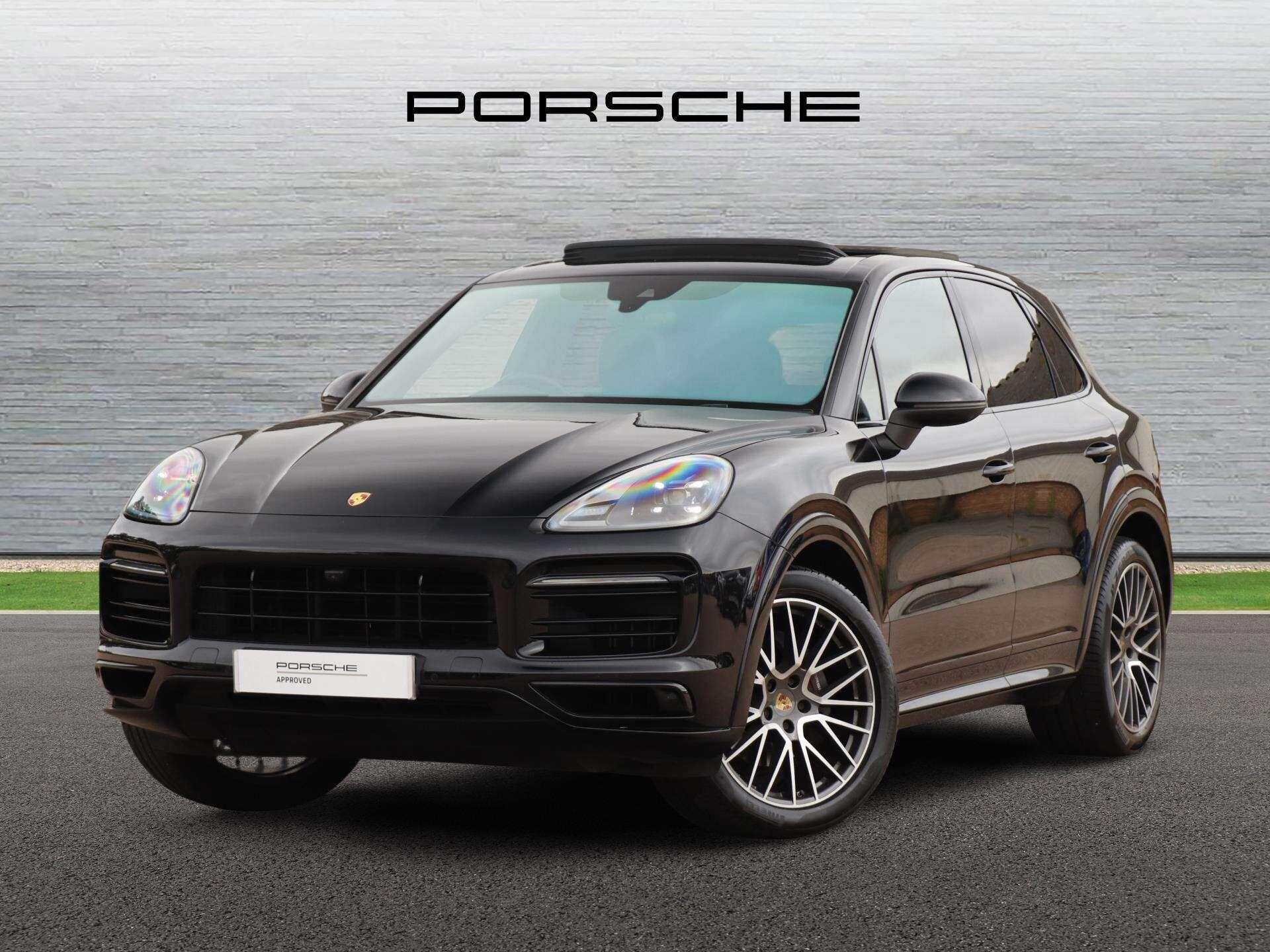 Porsche Cayenne view 7