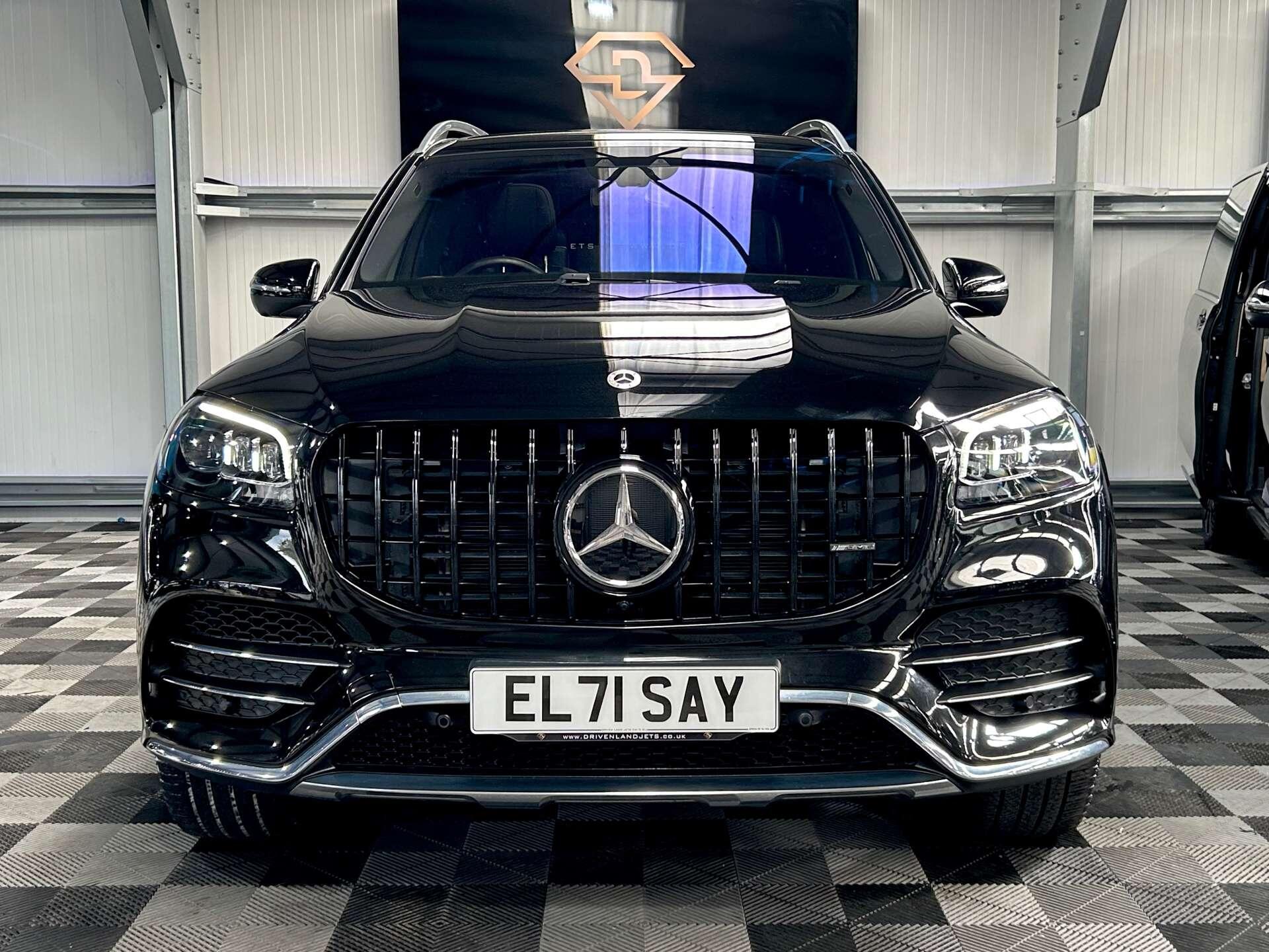 Mercedes-Benz GLS view 6