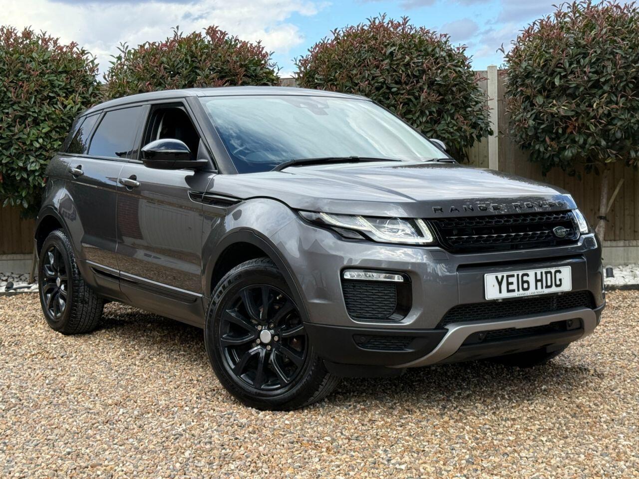 Land Rover Range Rover Evoque view 7