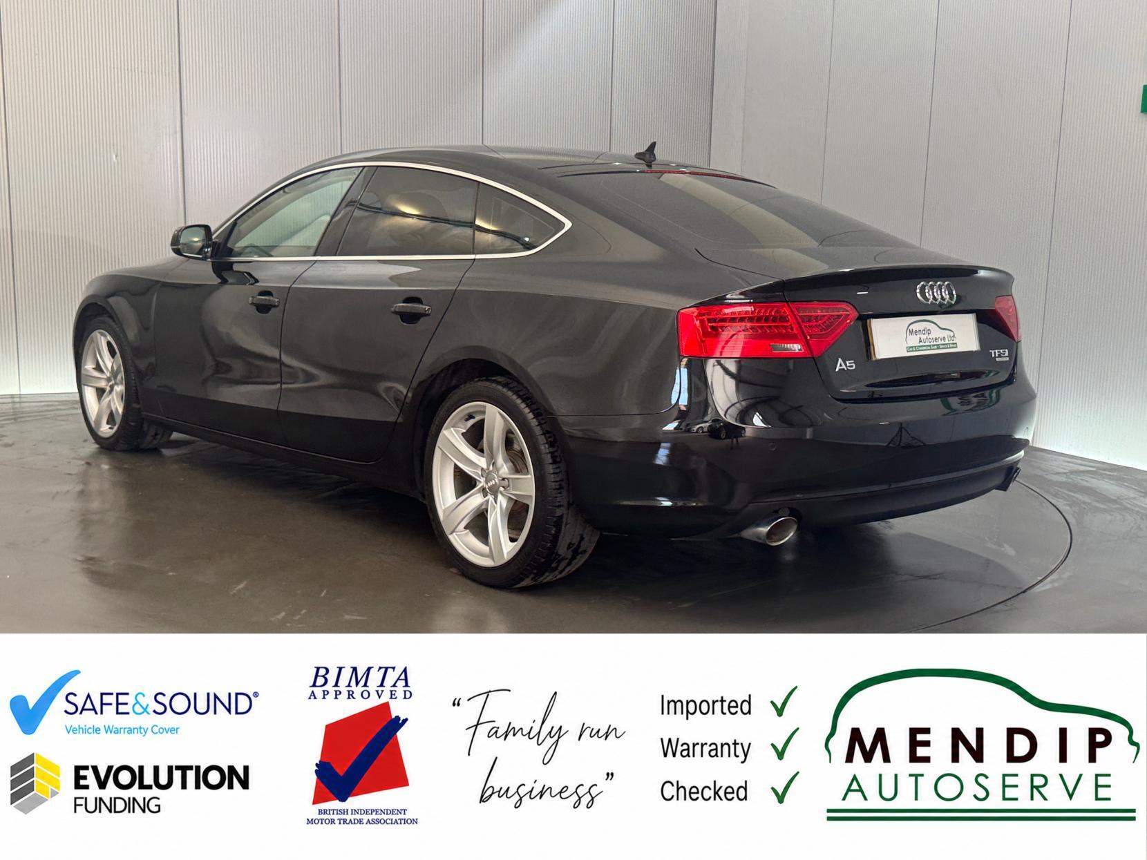 Audi A5 view 13