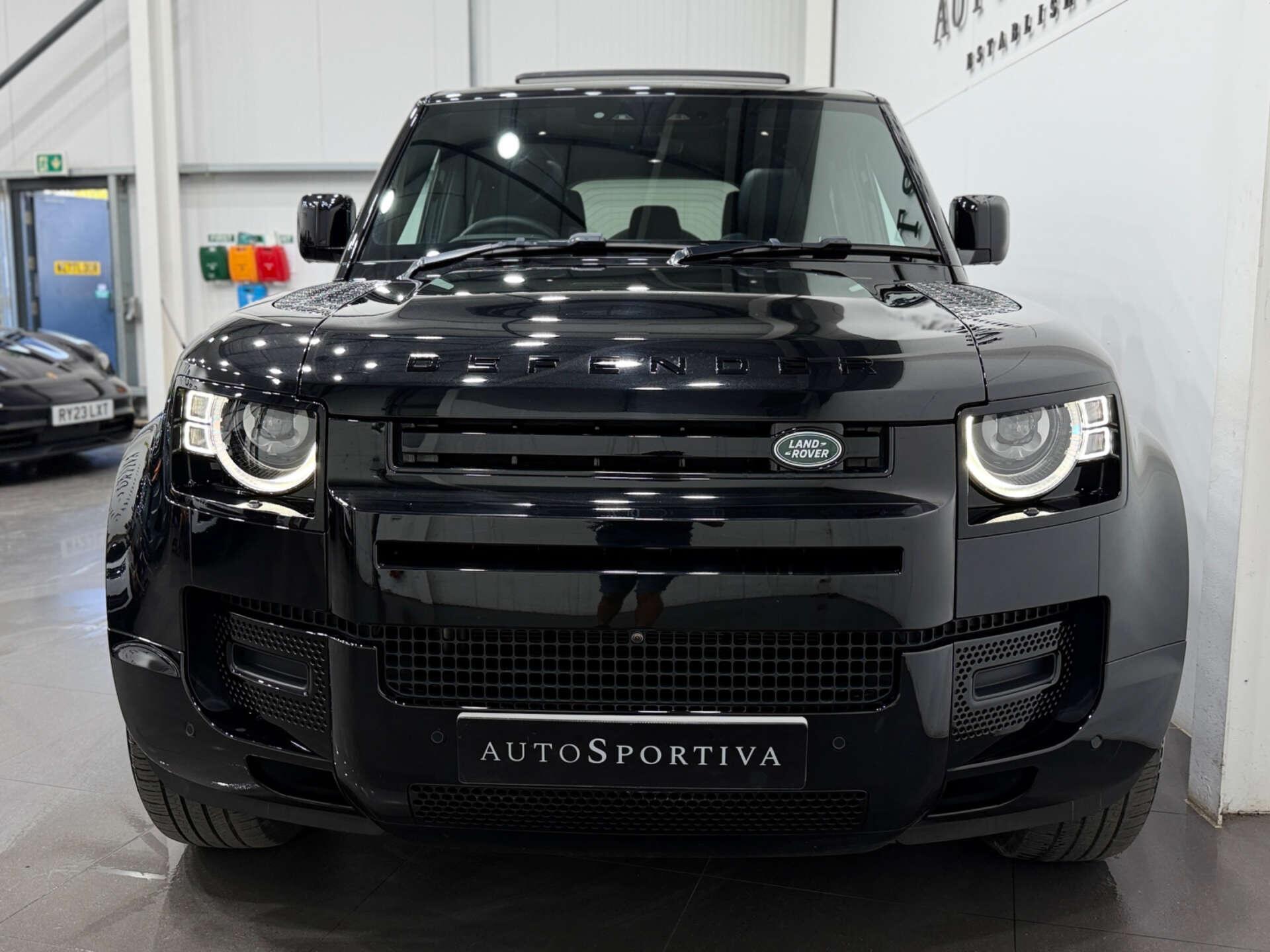 Land Rover Defender view 6