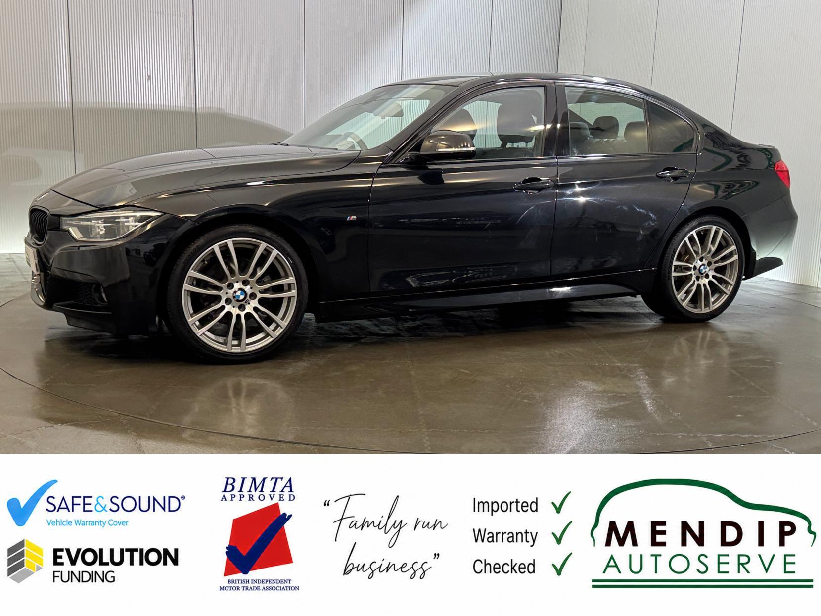 BMW 3 Series view 5