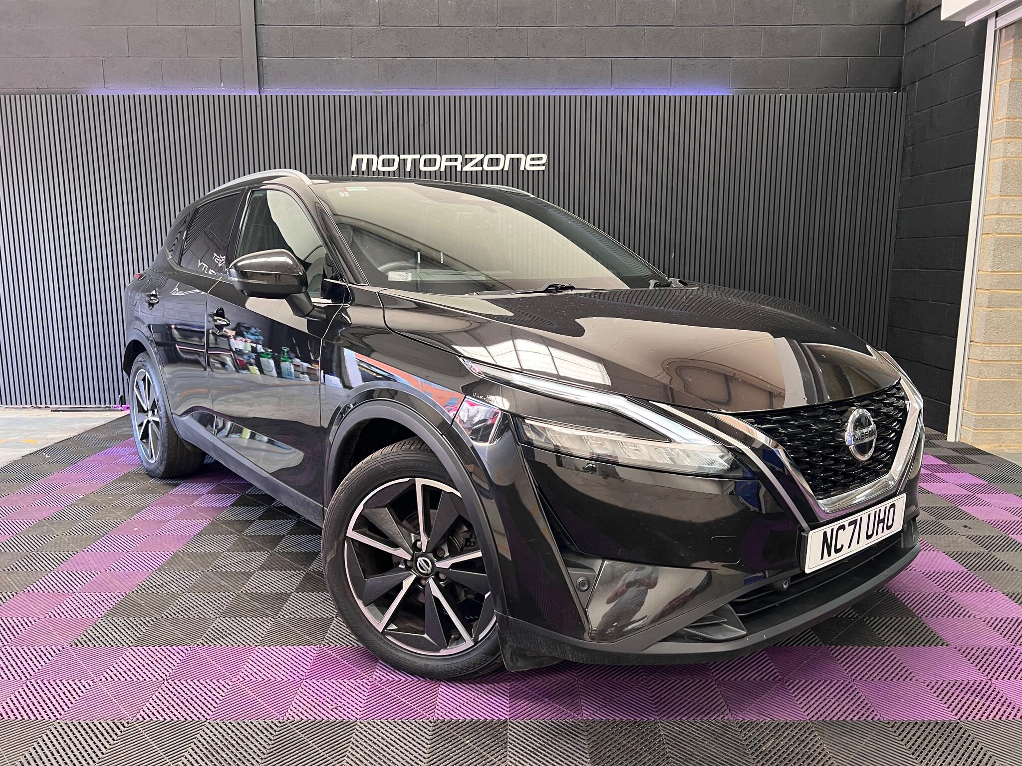 2021 Nissan Qashqai in Black for sale