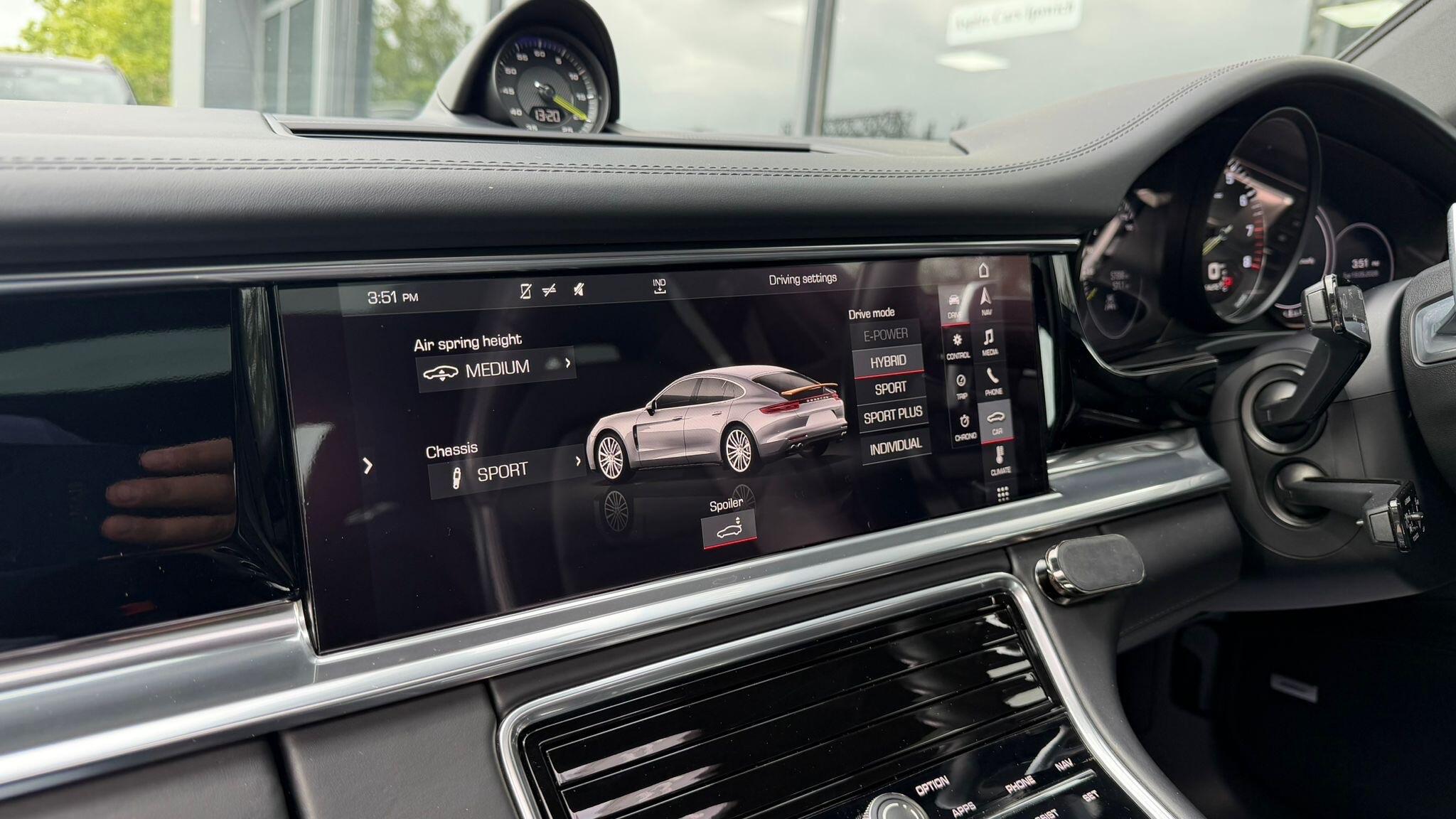 Porsche Panamera view 32