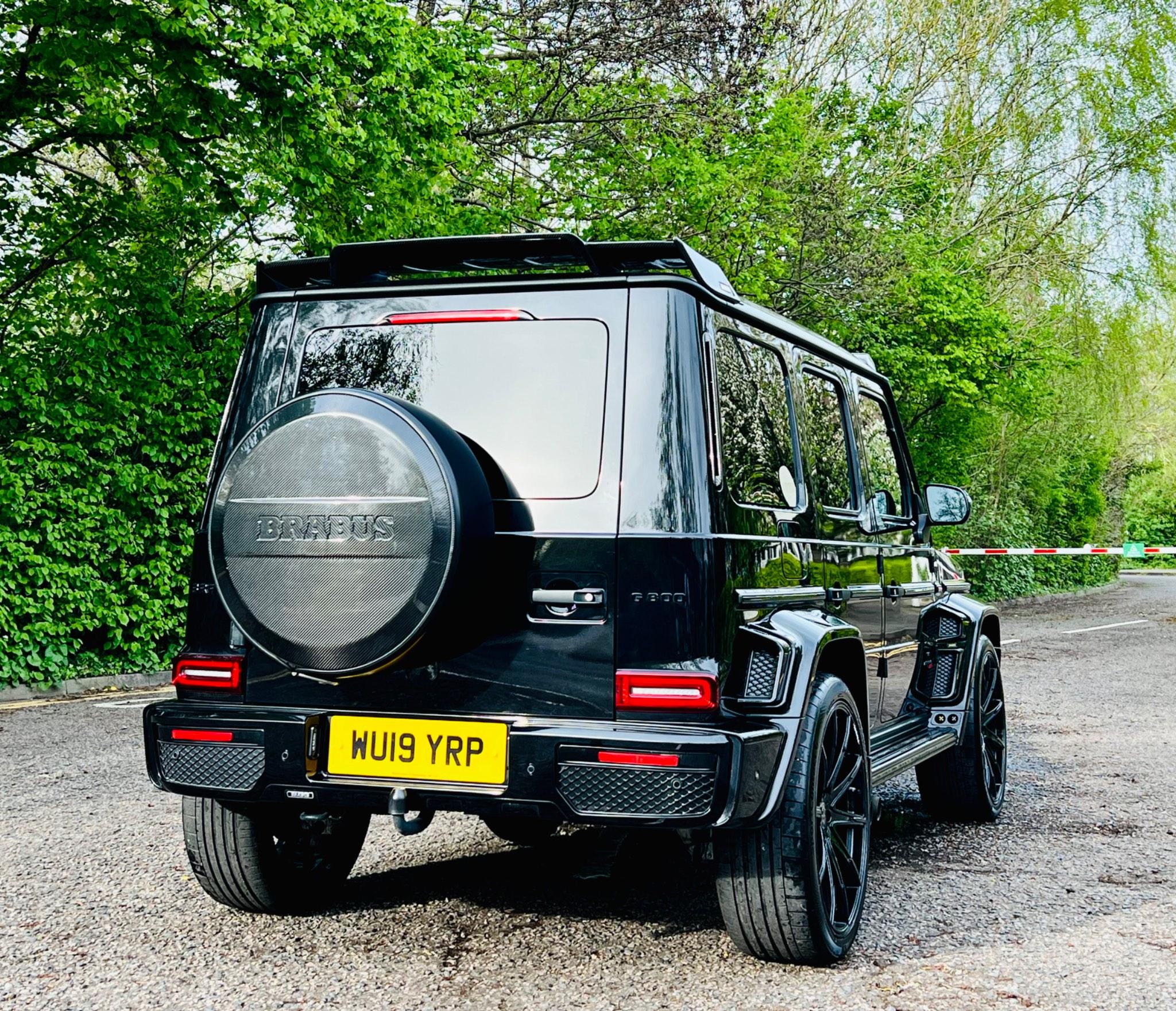 Mercedes-Benz G-Class view 3