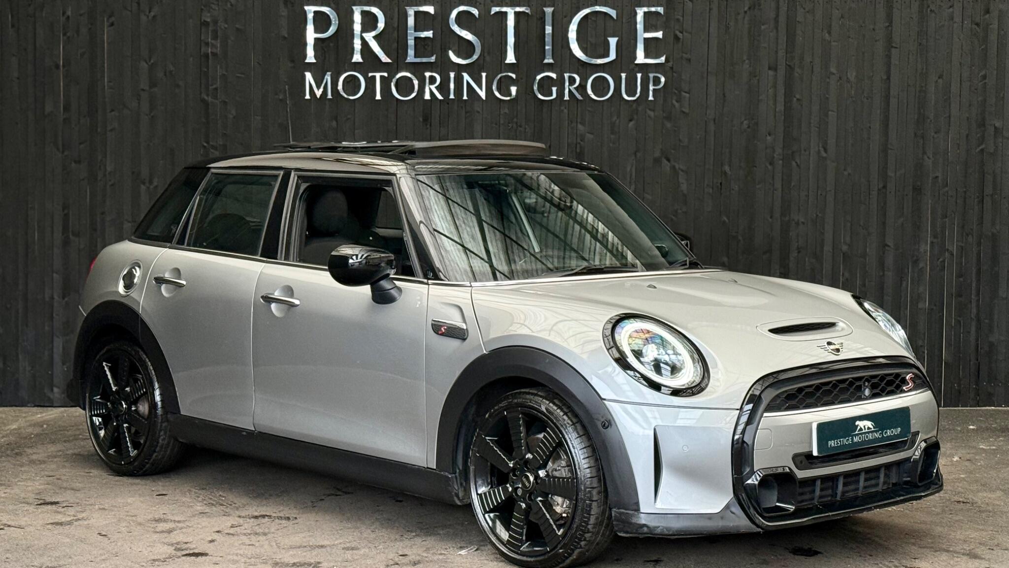 2024 Mini Hatch in Silver for sale