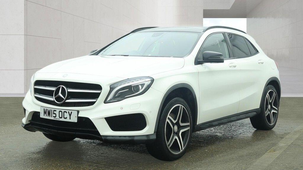 Mercedes-Benz Gla main image