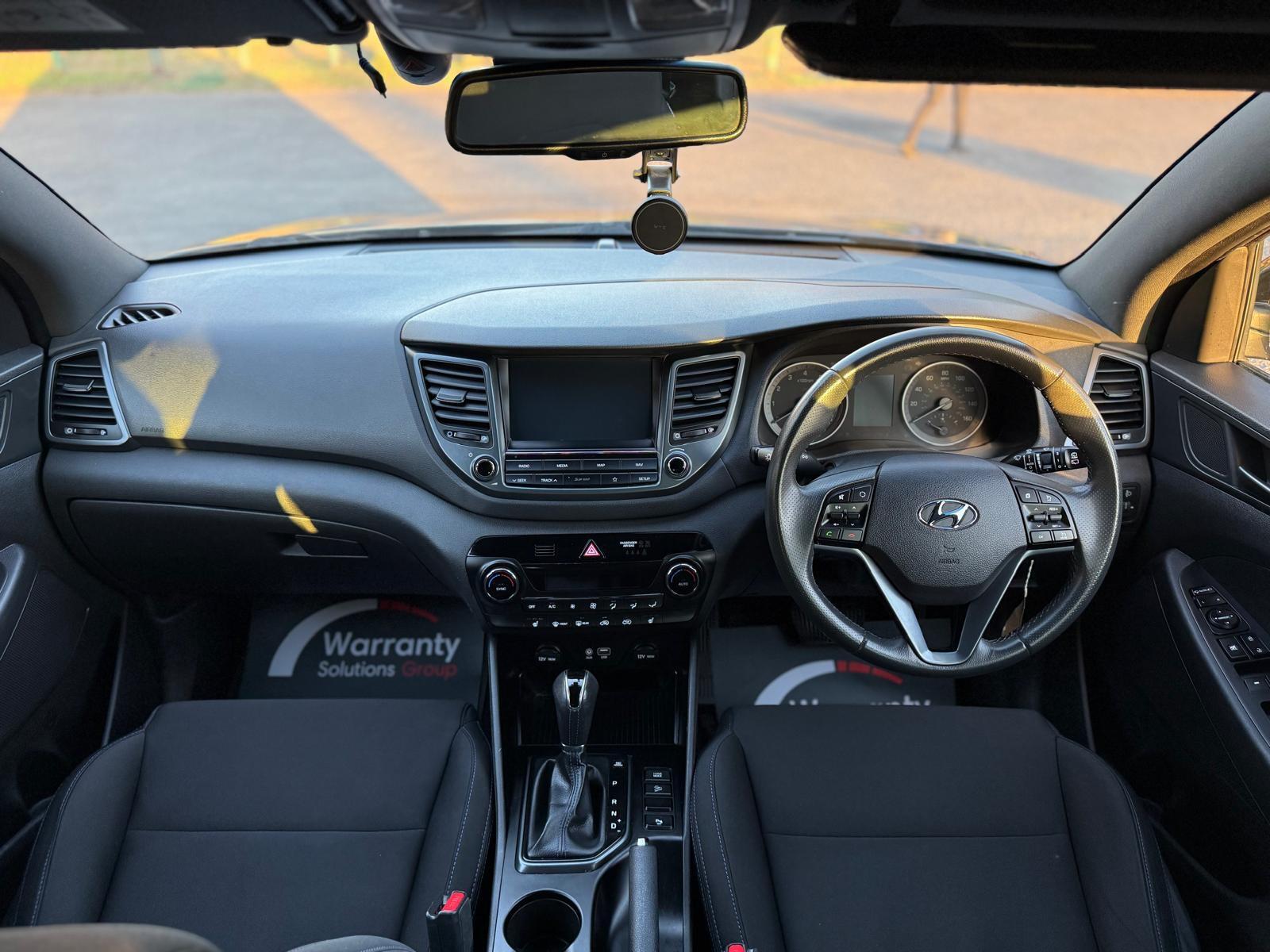 Hyundai Tucson view 2
