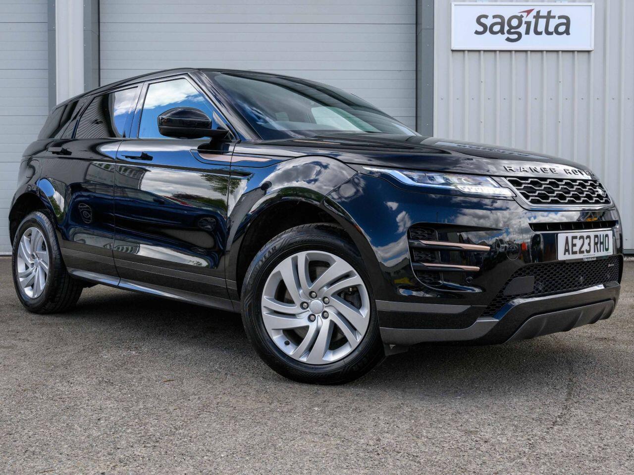 2023 Land Rover Range Rover Evoque in Black for sale