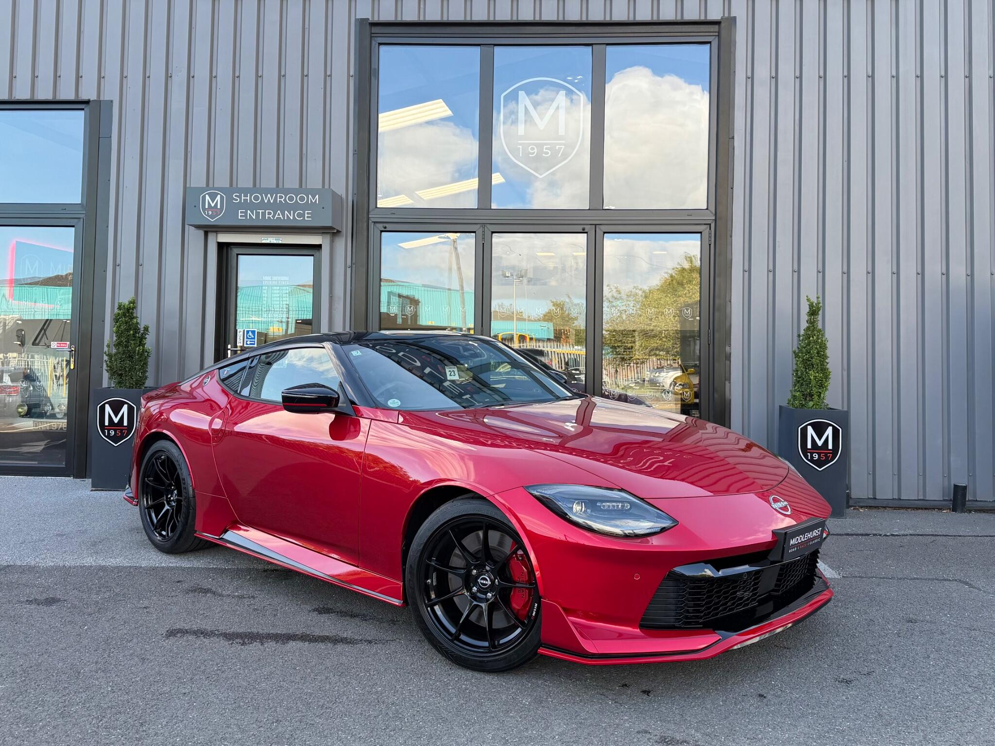 2025 Nissan Fairlady in Red for sale
