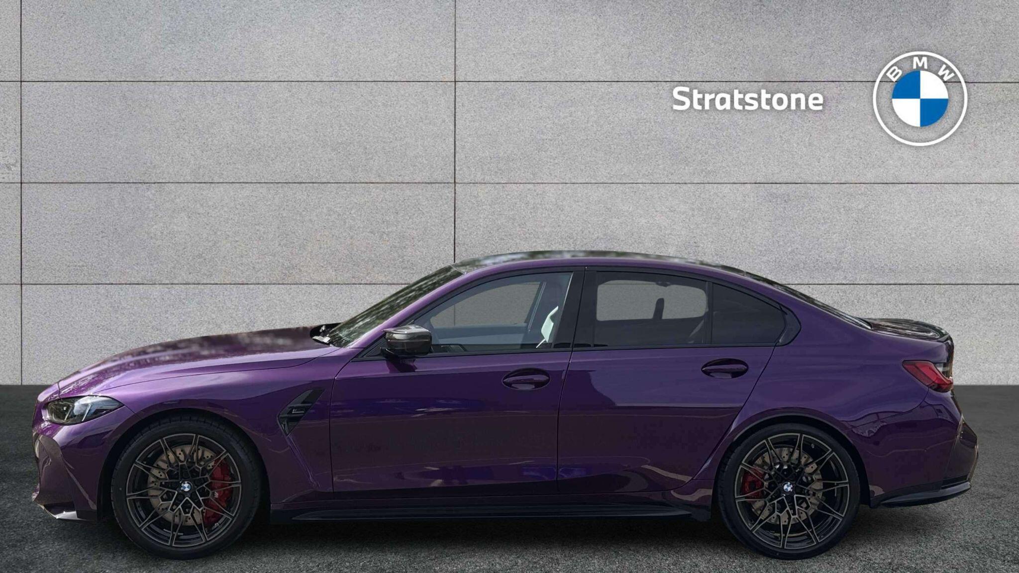 BMW M3 view 3