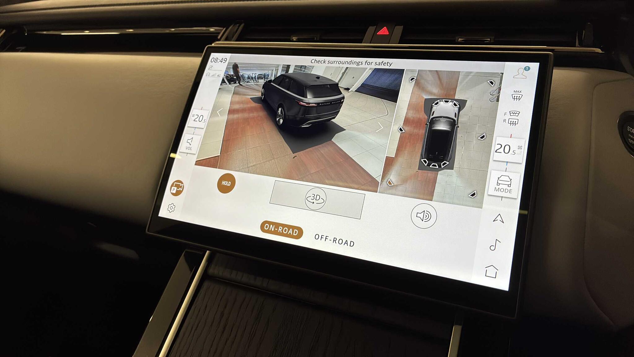 Land Rover Range Rover Velar view 12
