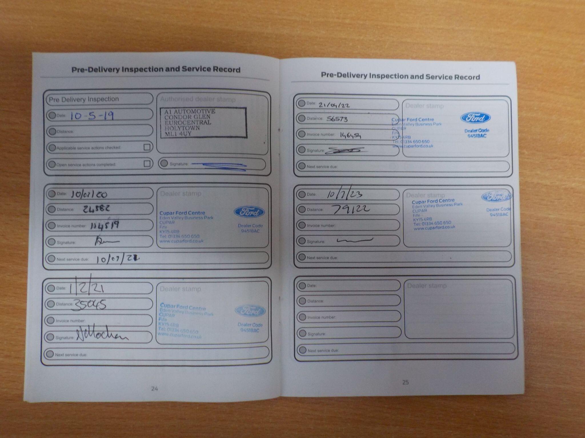 Ford Focus 1.5 EcoBlue Titanium Euro 6 (s/s) 5dr