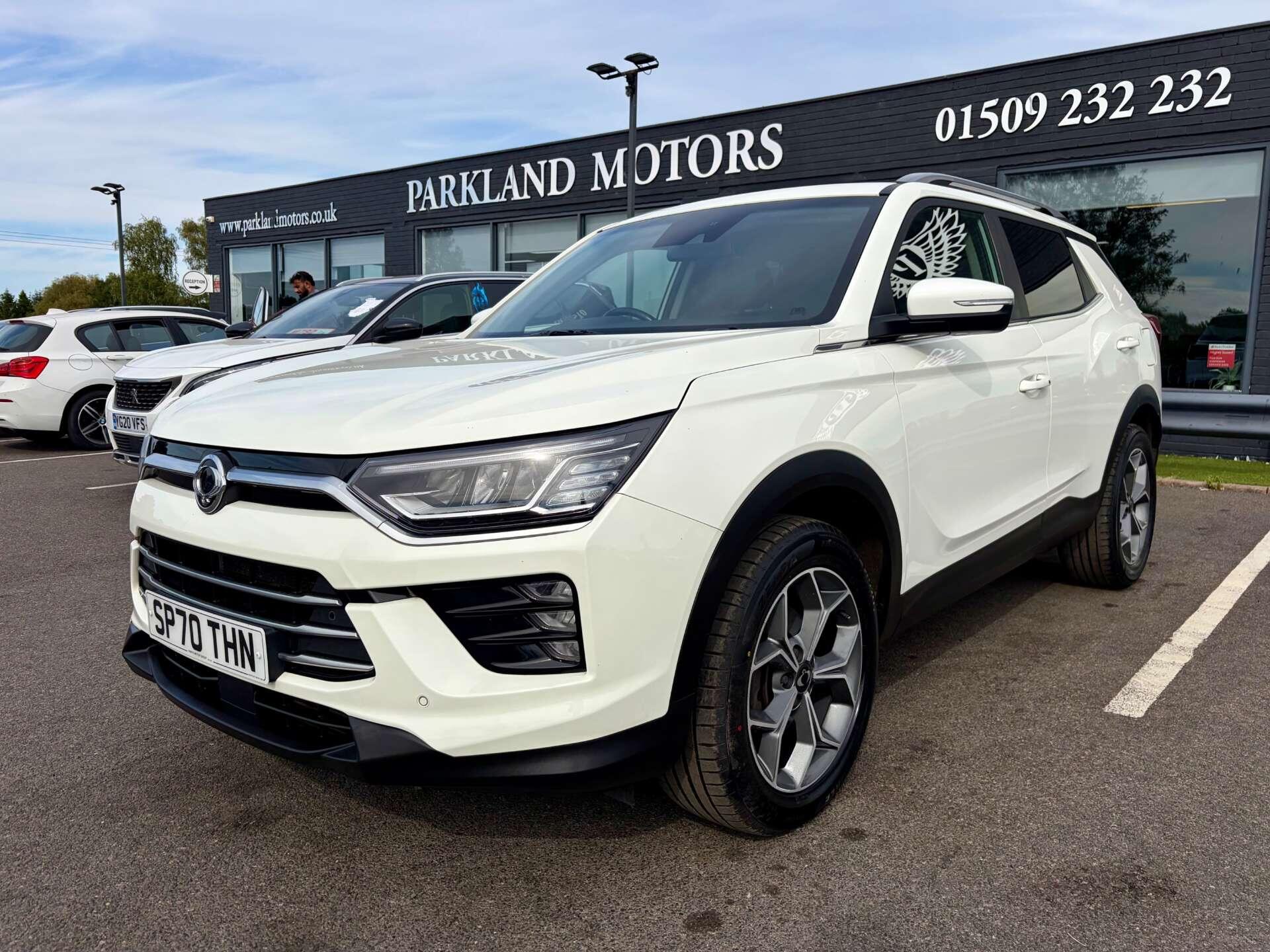 Ssangyong Korando view 4
