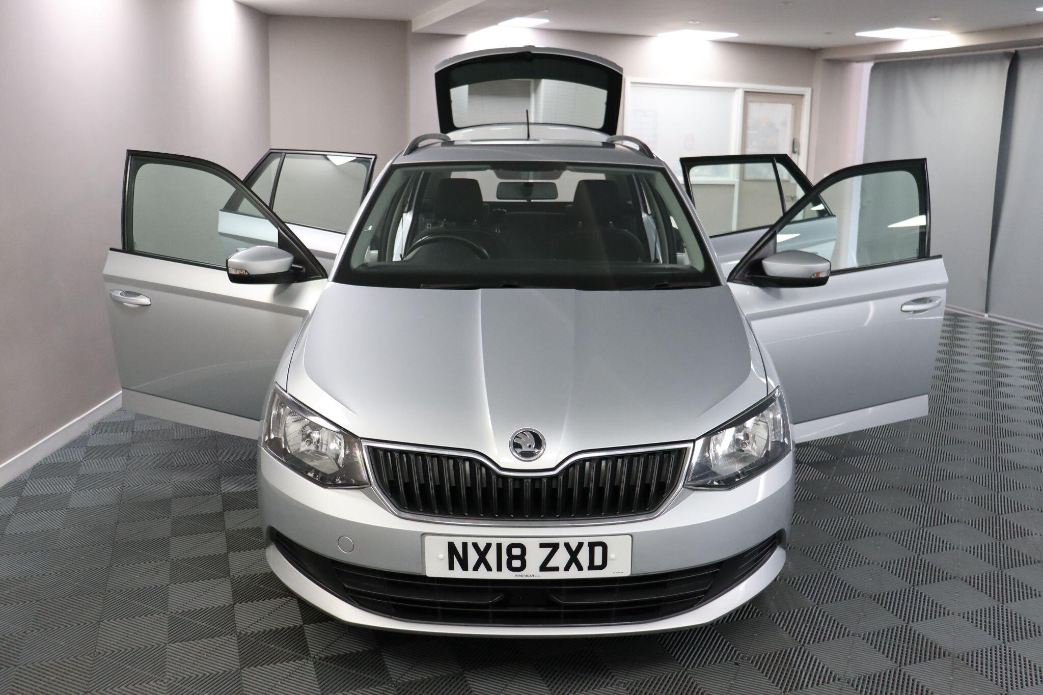 Skoda Fabia view 7