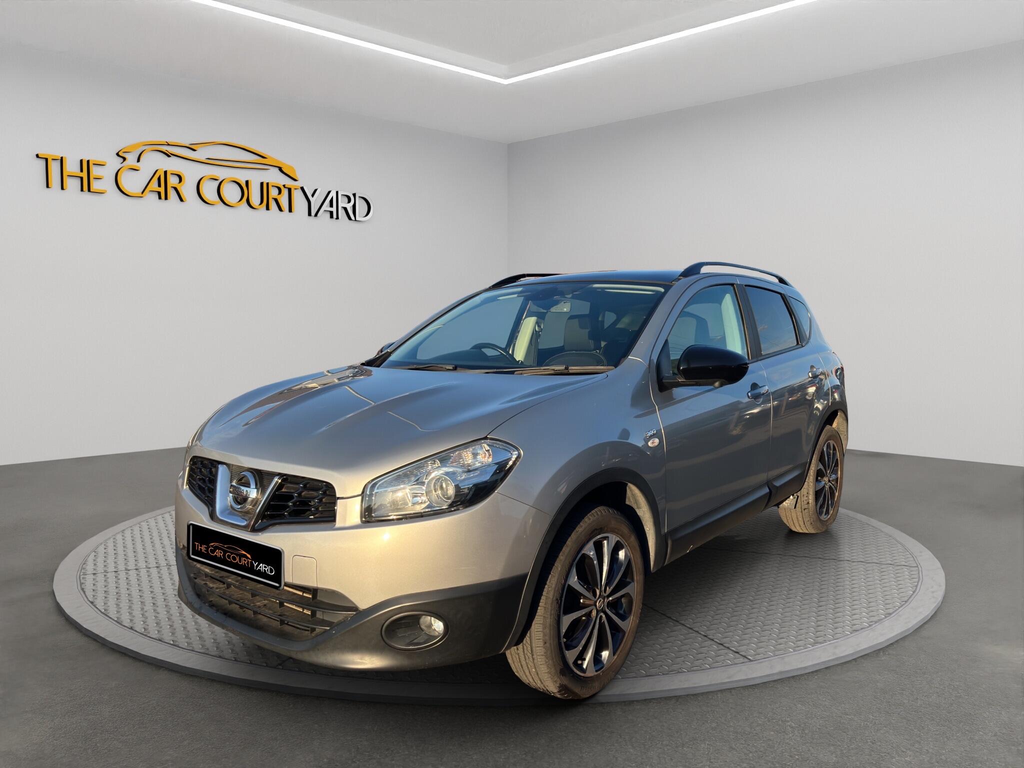 Nissan Qashqai view 3