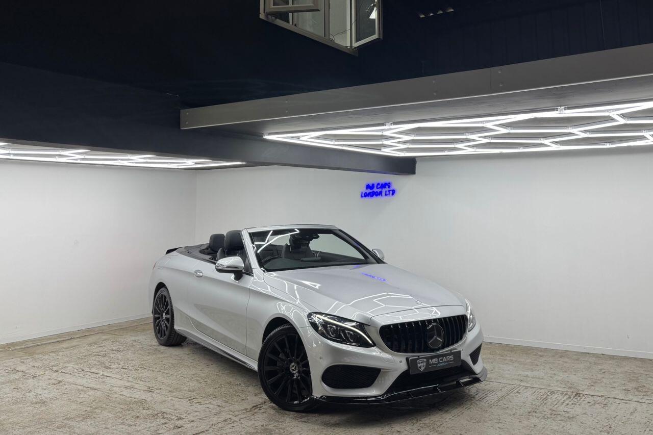 2017 Mercedes-Benz C-Class in Silver for sale