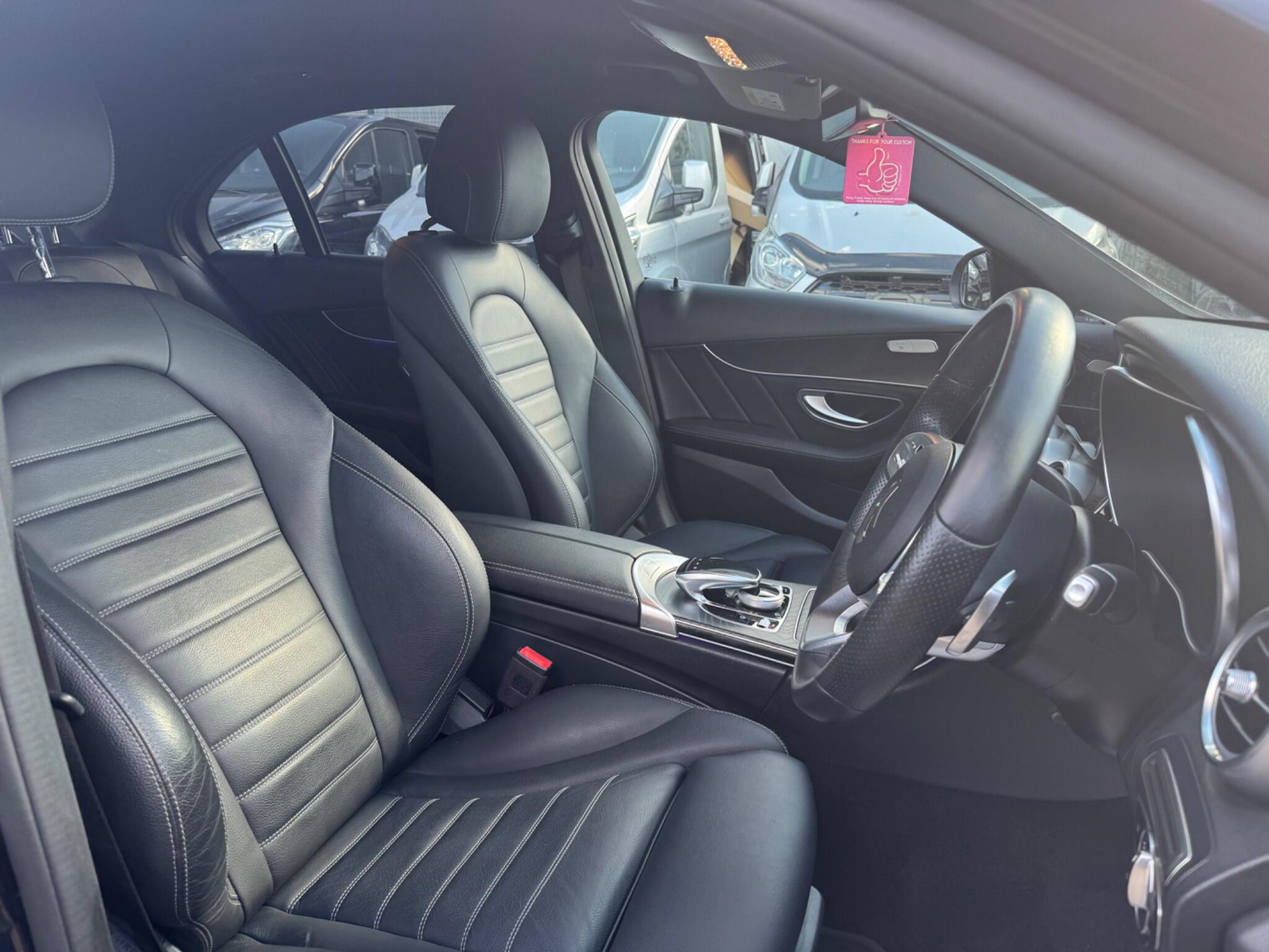 Mercedes-Benz C Class view 13