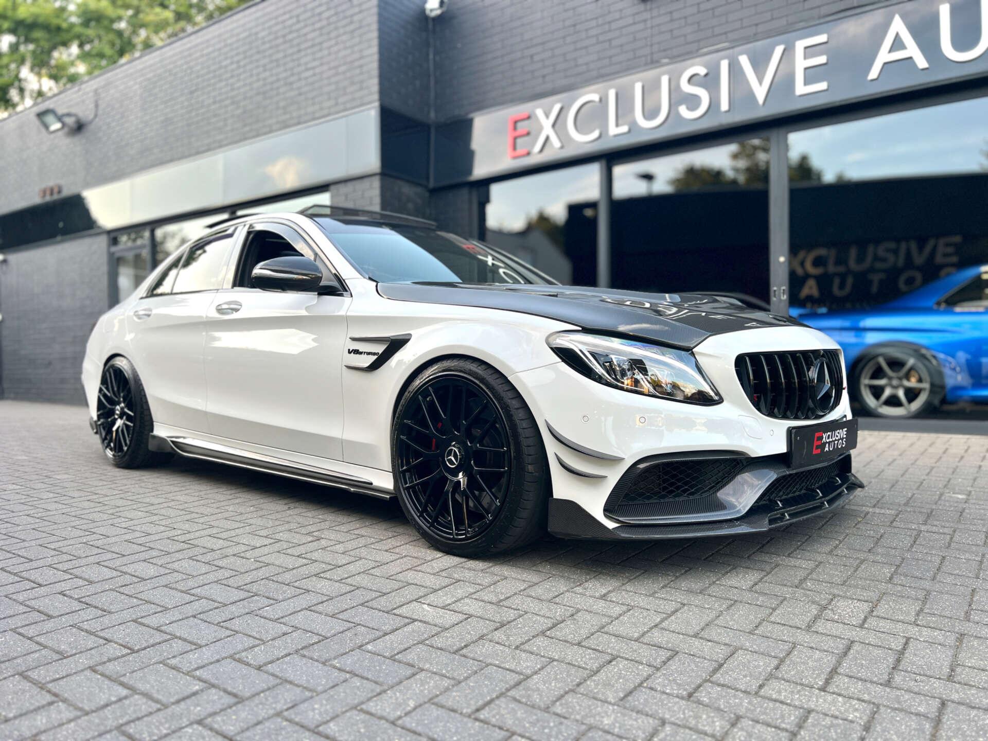 Mercedes-Benz C Class view 35