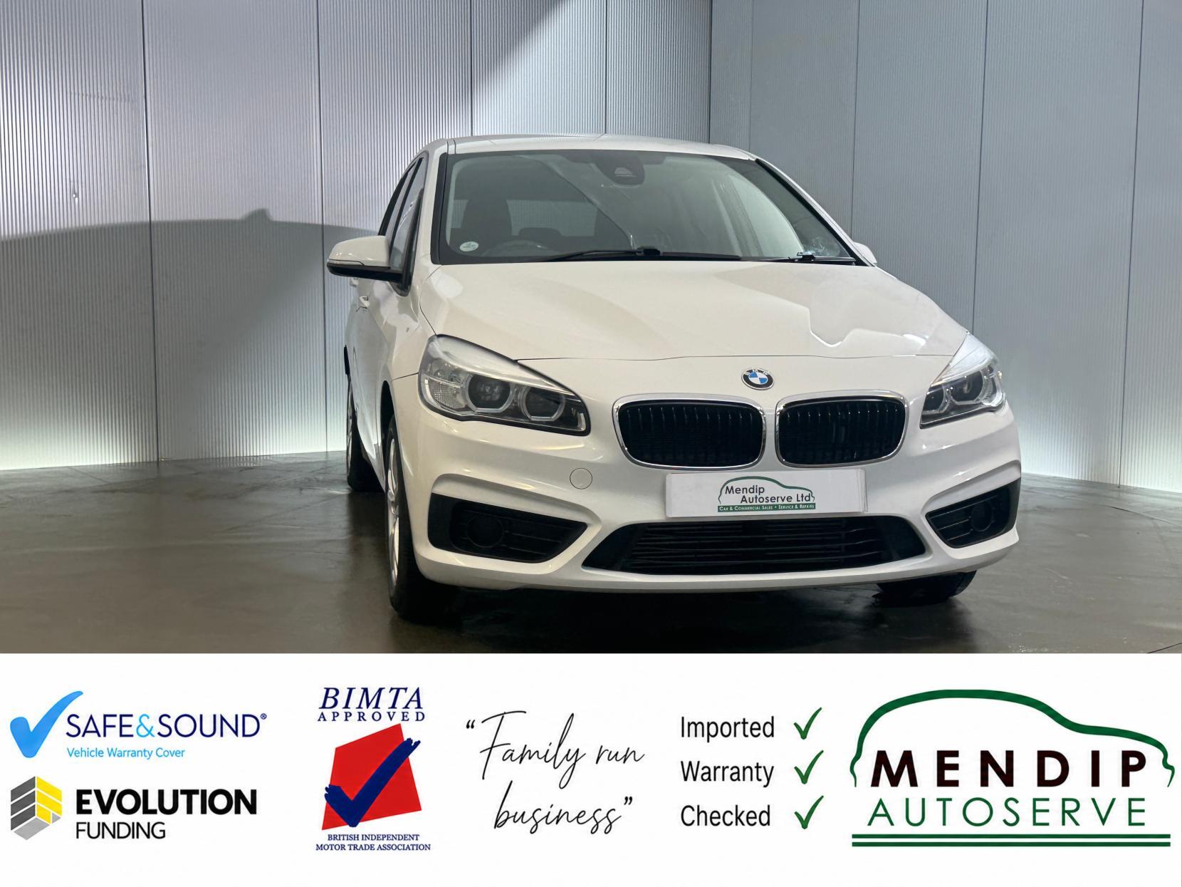BMW 2 Series Gran Tourer view 45