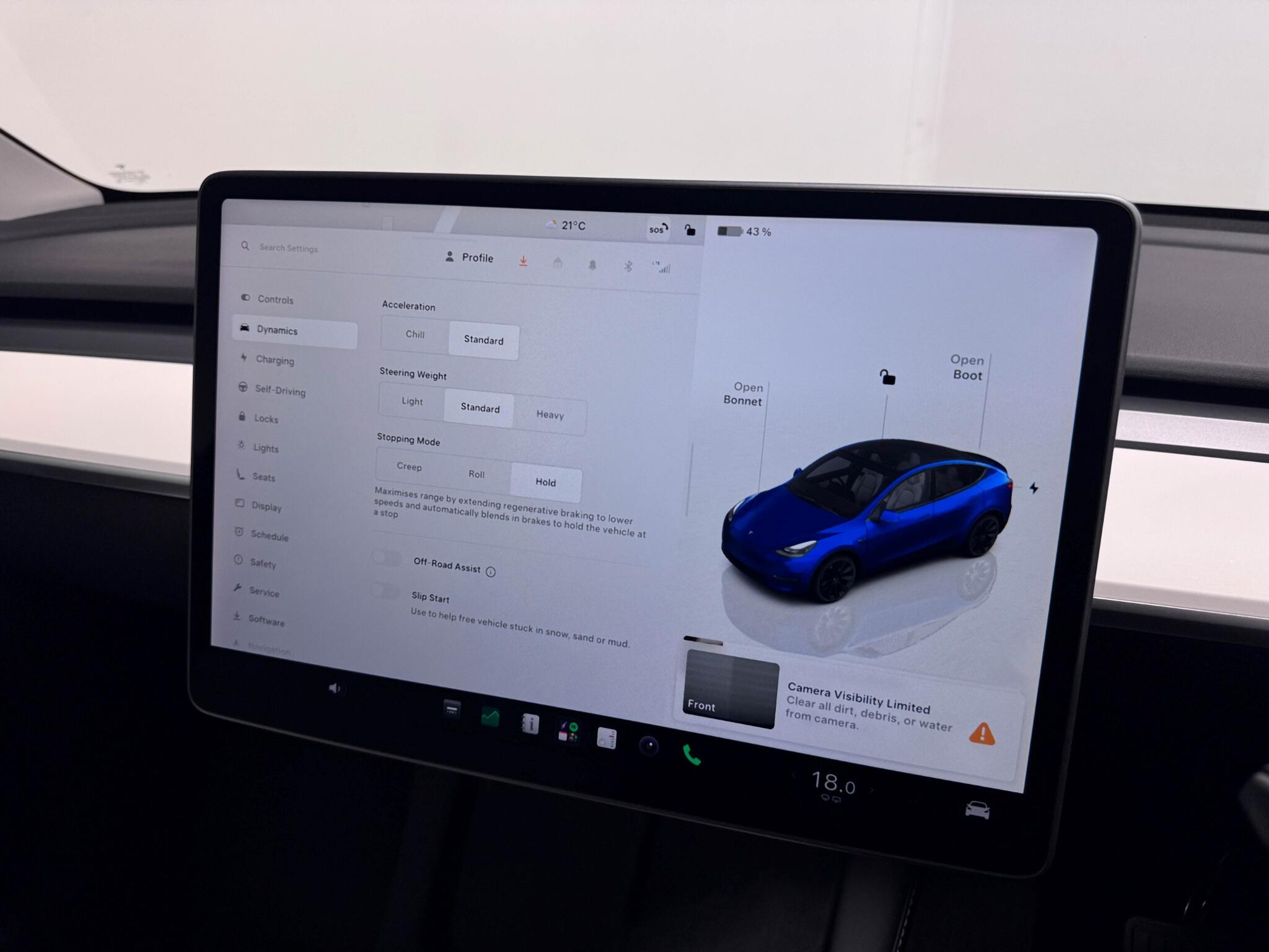 Tesla Model Y view 38