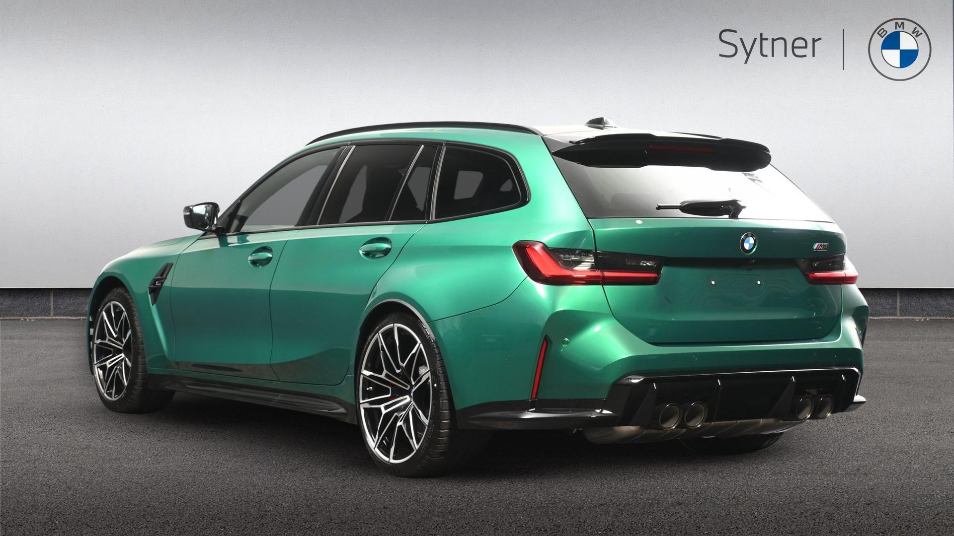 BMW M3 view 2